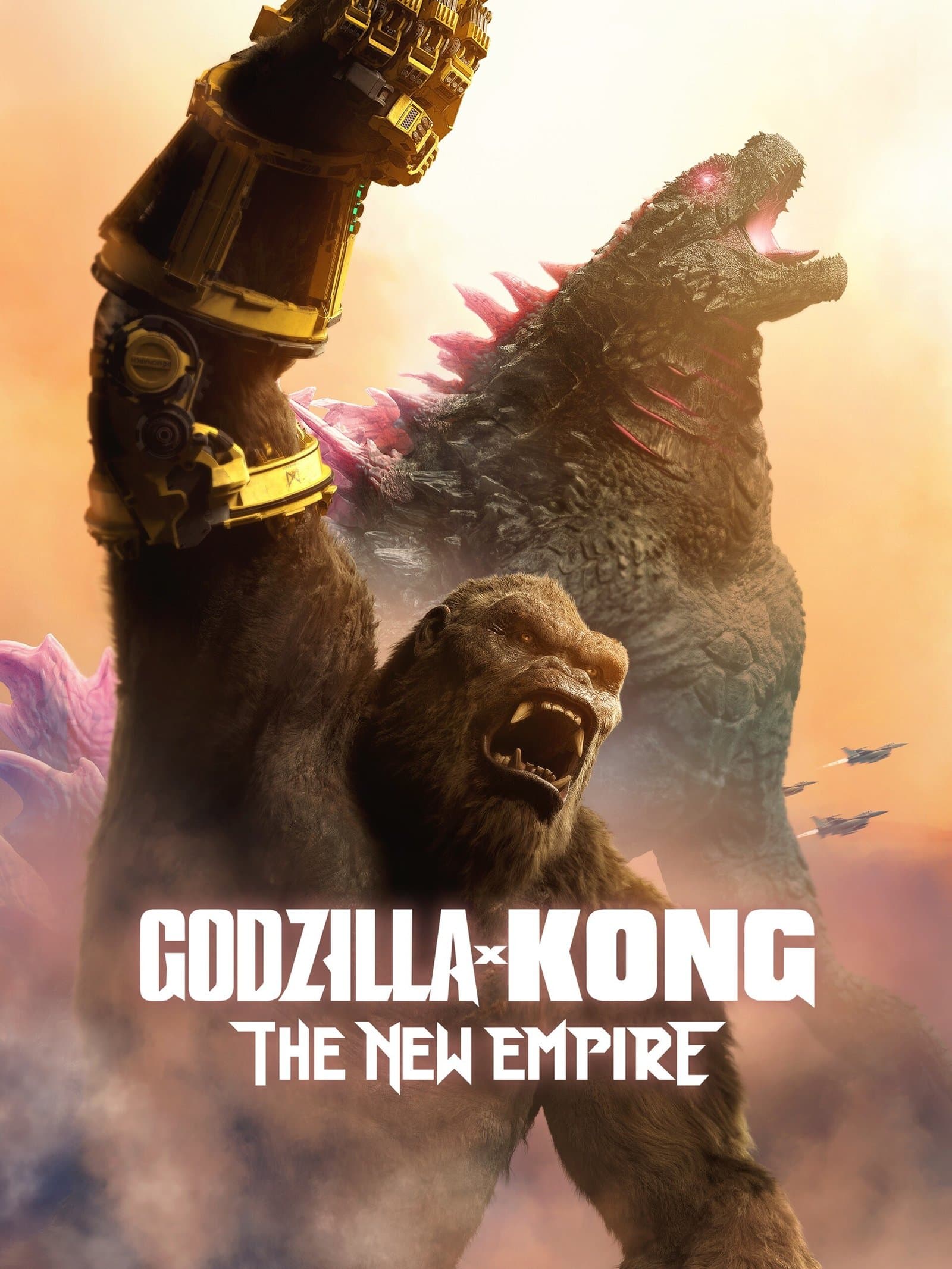 Godzilla x Kong: The New Empire poster