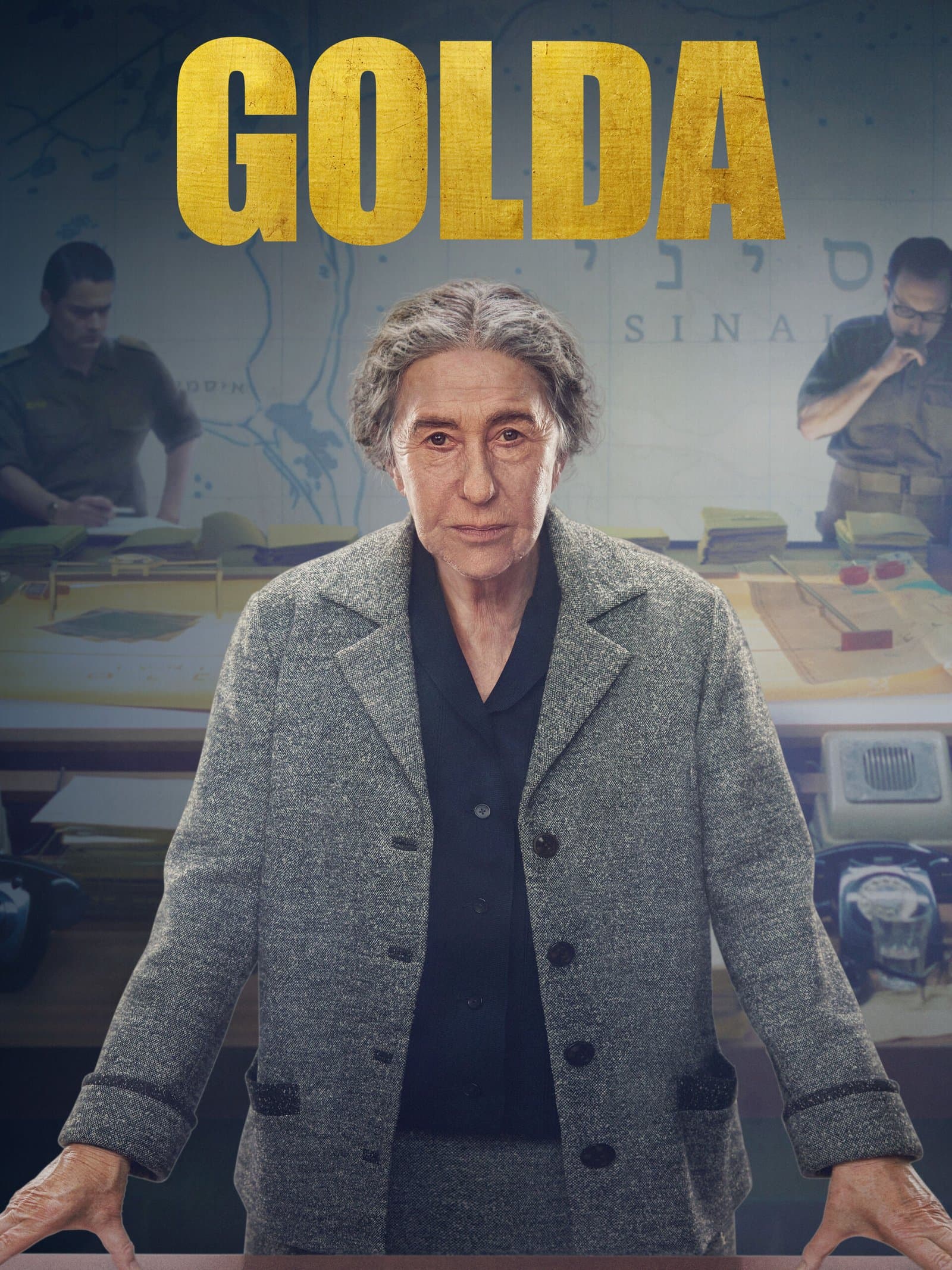 Golda poster
