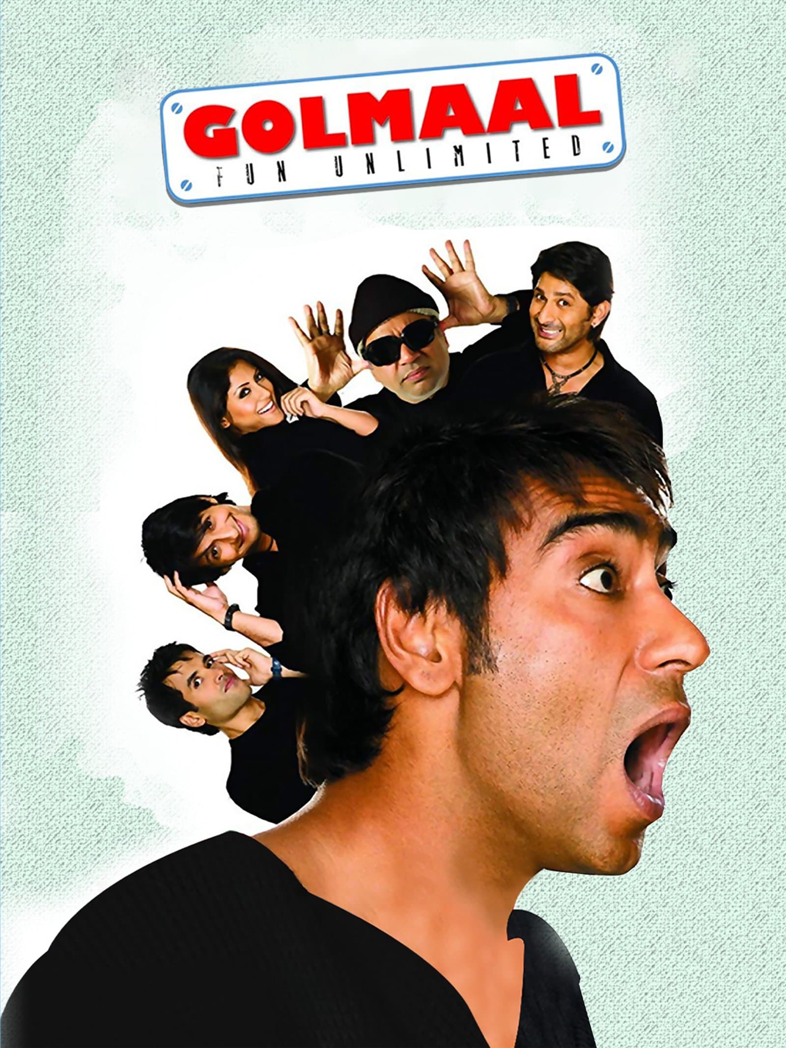 Golmaal: Fun Unlimited poster