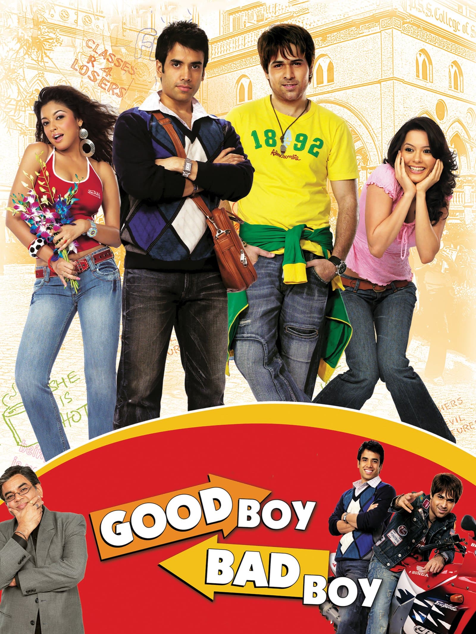 Good Boy Bad Boy poster
