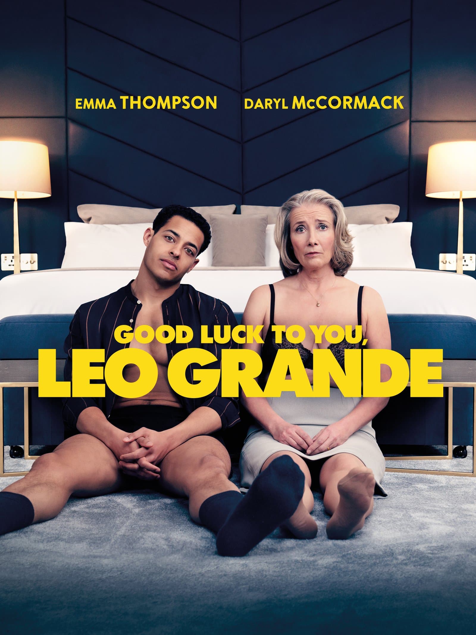 Good Luck to You, Leo Grande poster
