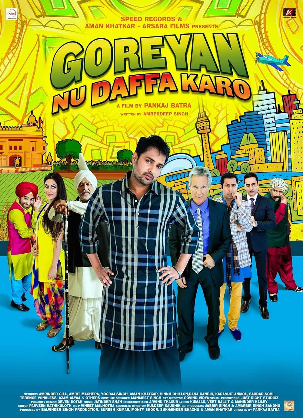 Goreyan Nu Daffa Karo poster
