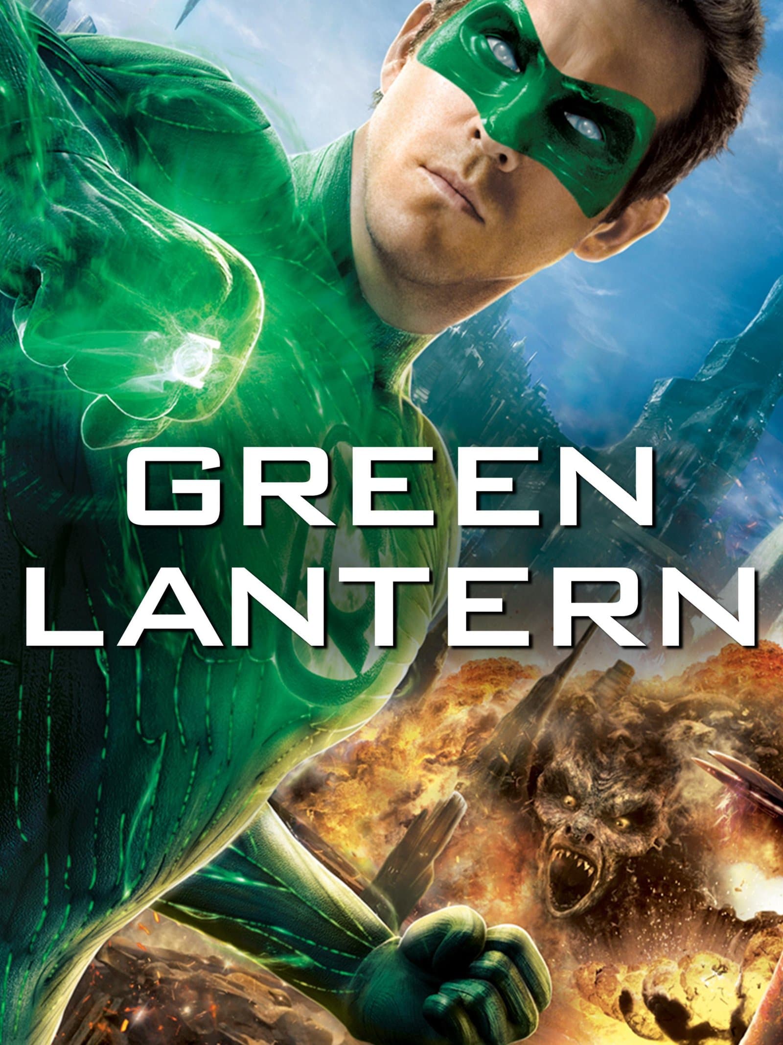 Green Lantern poster