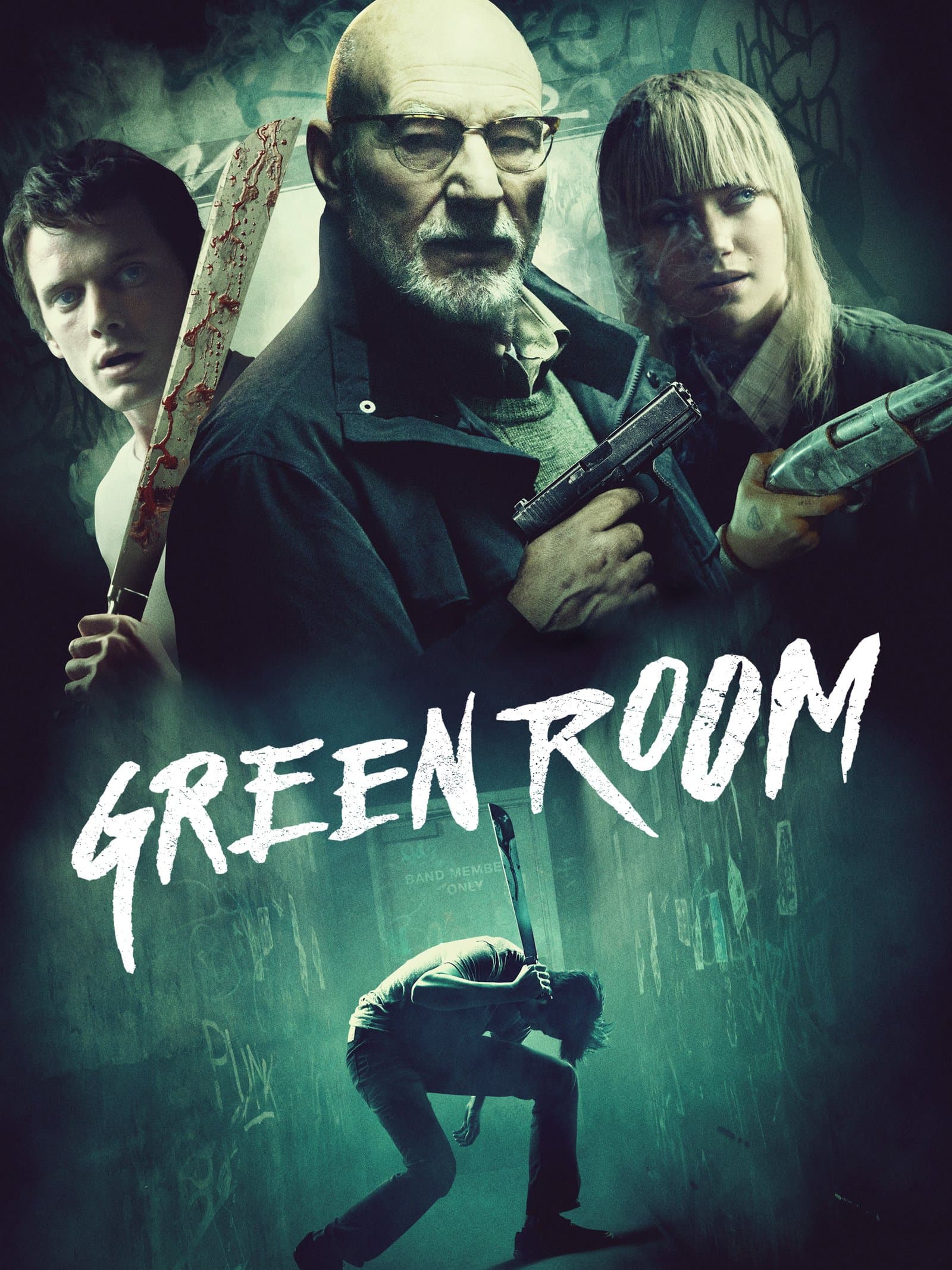 Green Room poster