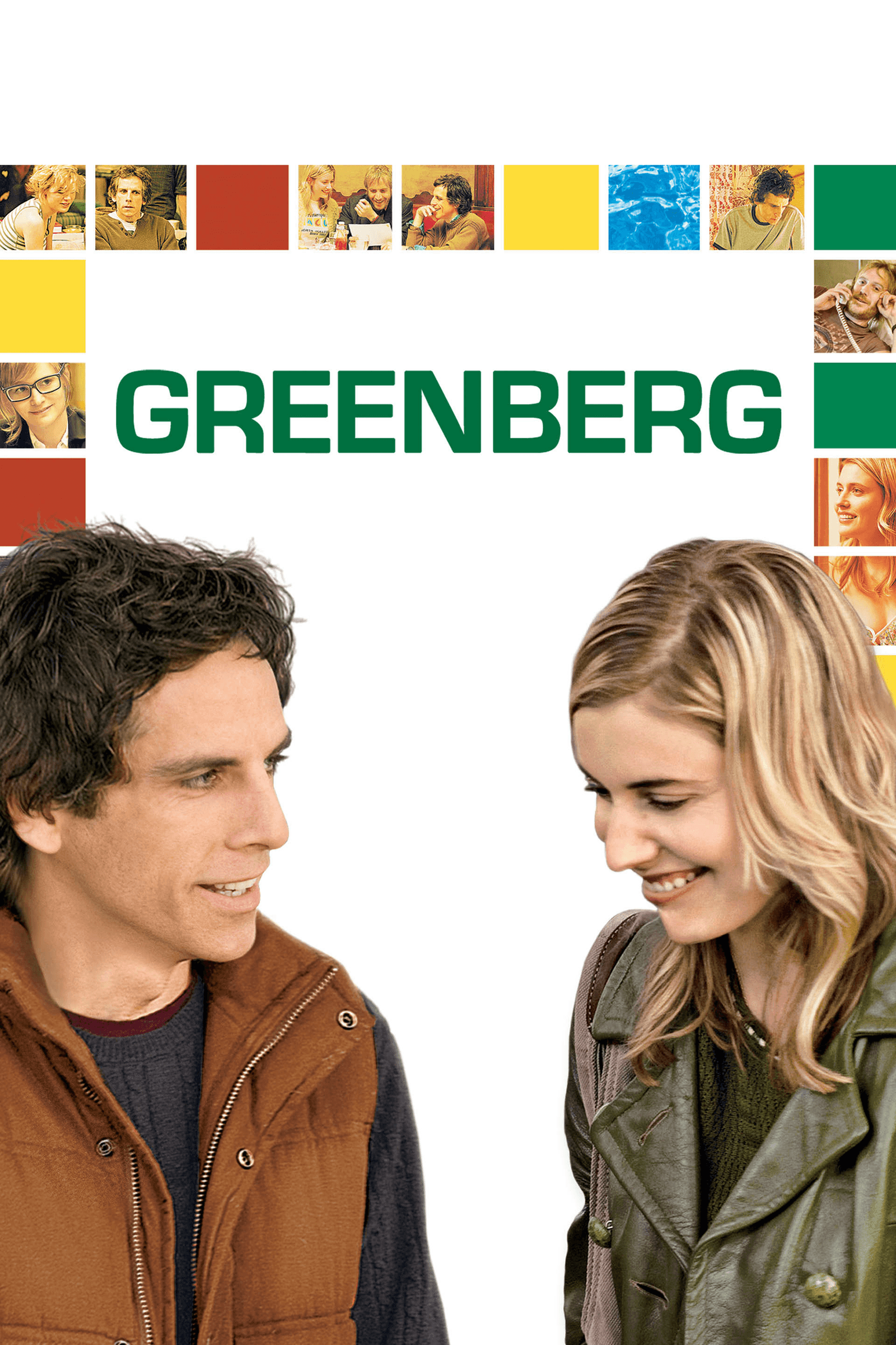 Greenberg poster
