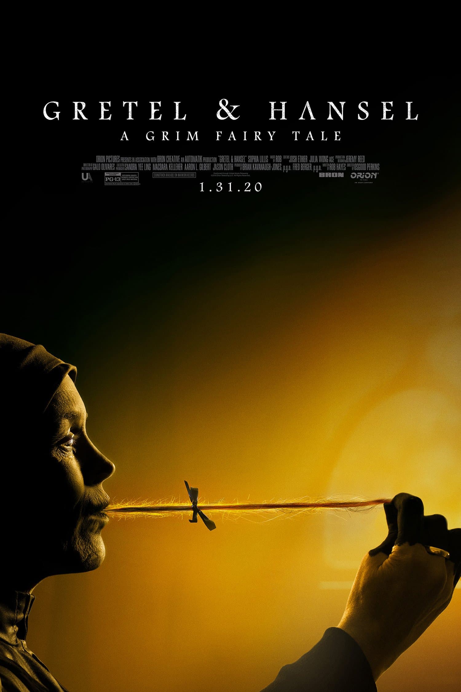 Gretel and Hansel poster