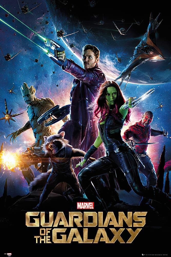 Guardians of the Galaxy poster