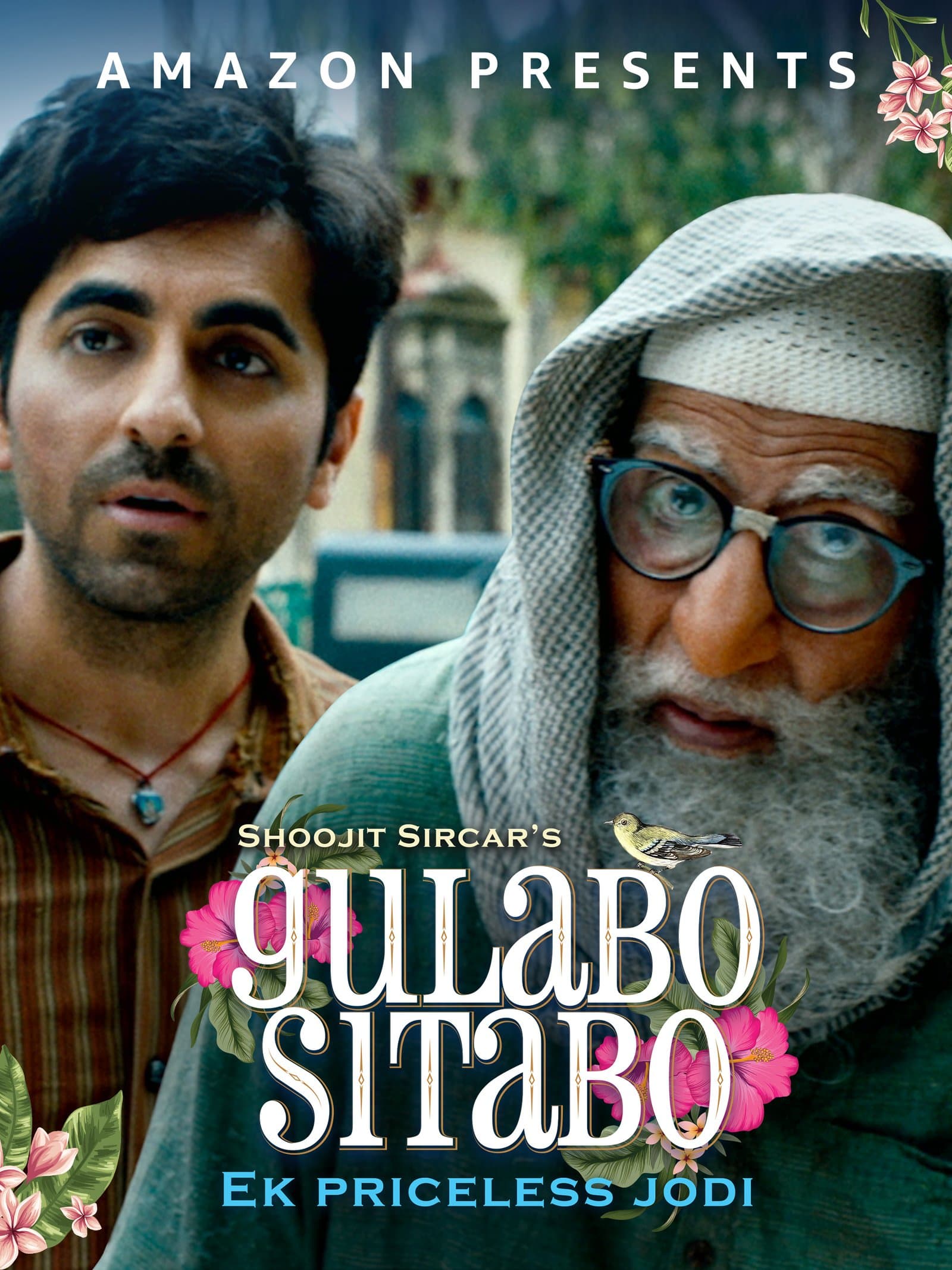 Gulabo Sitabo poster