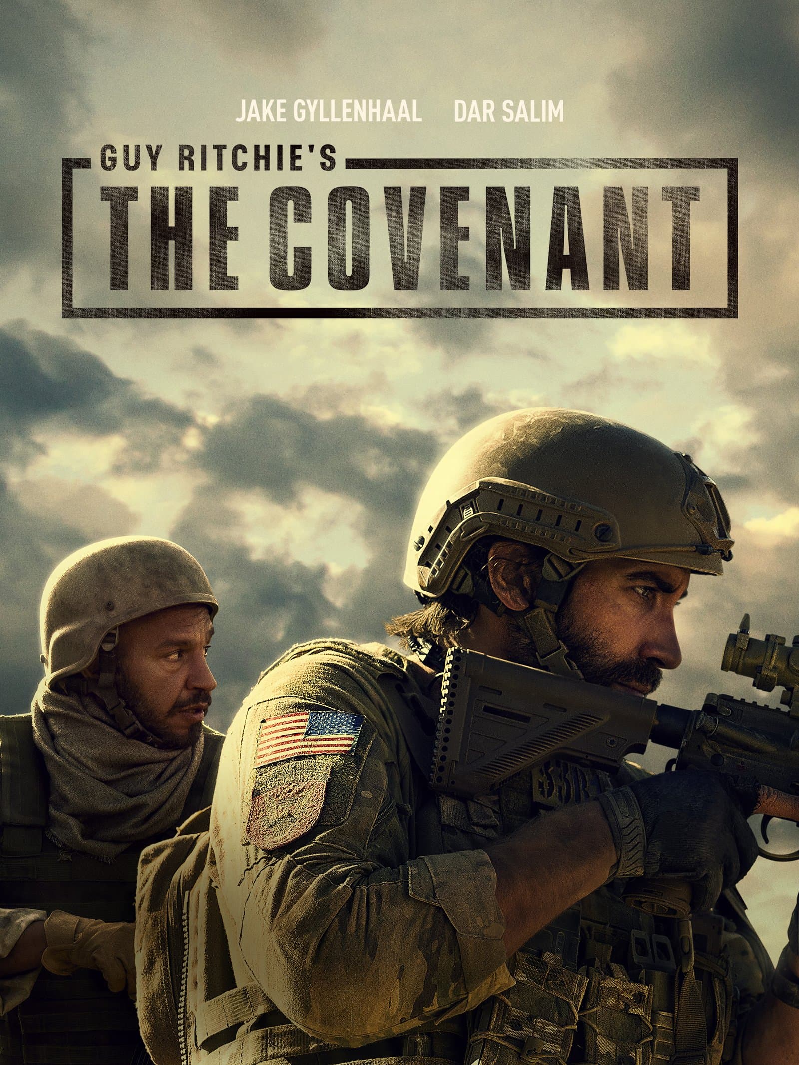 Guy Ritchie's The Covenant poster