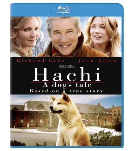Hachi: A Dog's Tale poster