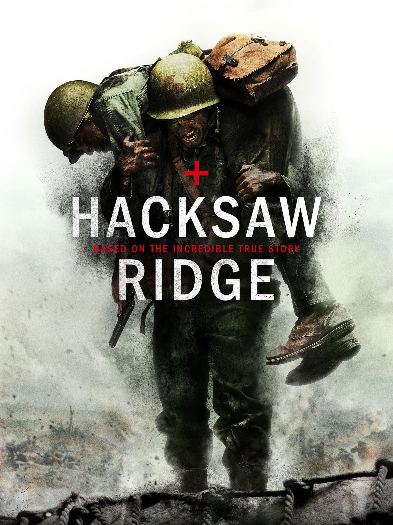 Hacksaw Ridge poster