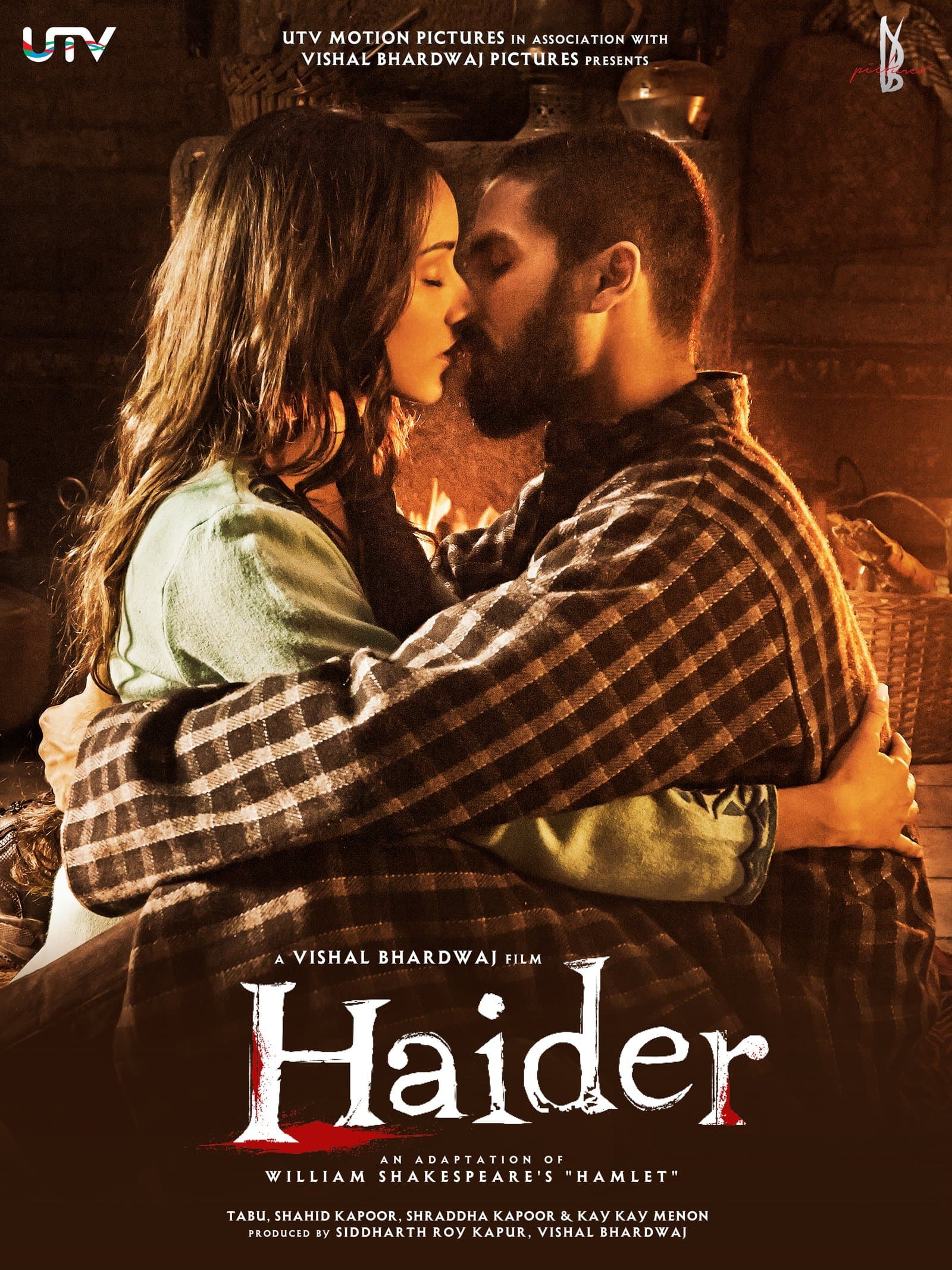 Haider poster