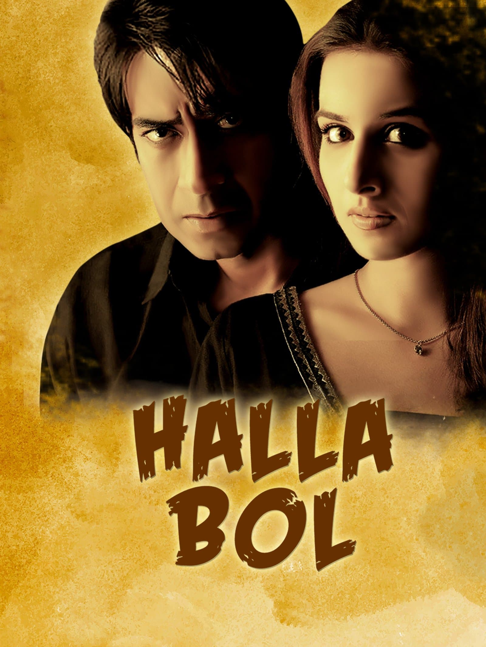 Halla Bol poster