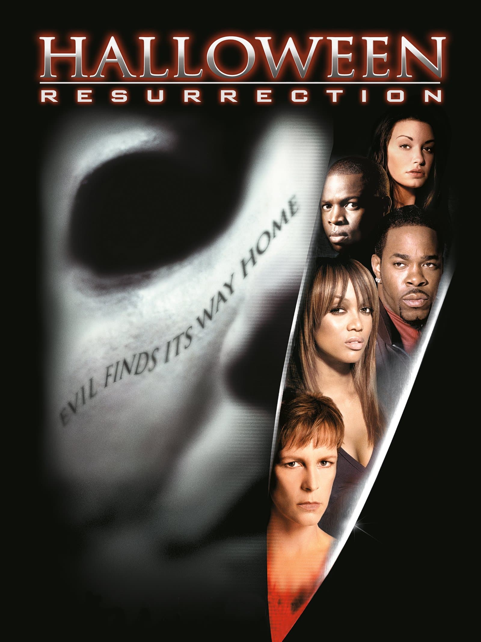 Halloween - Resurrection poster