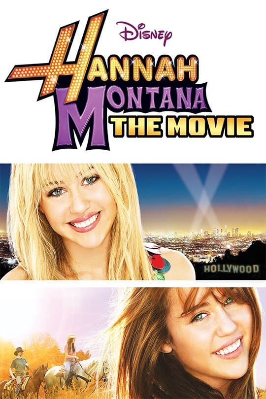 Hannah Montana The Movie poster