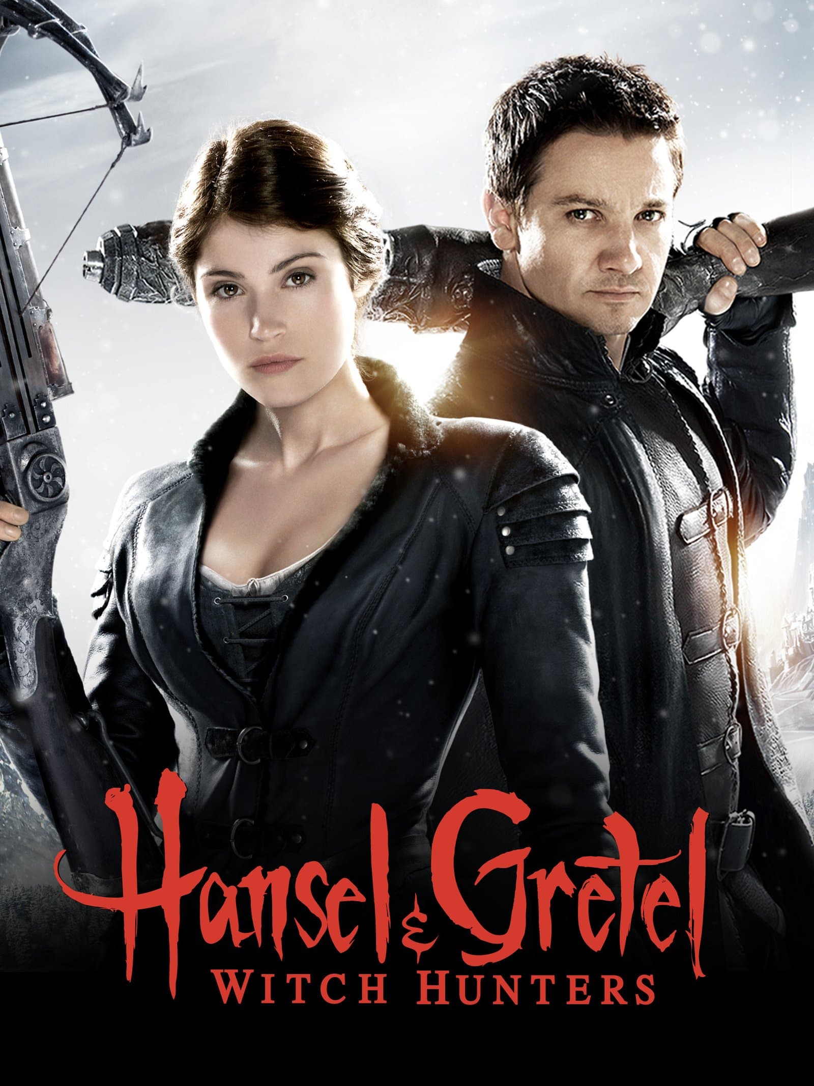 Hansel and Gretel Witch Hunters poster