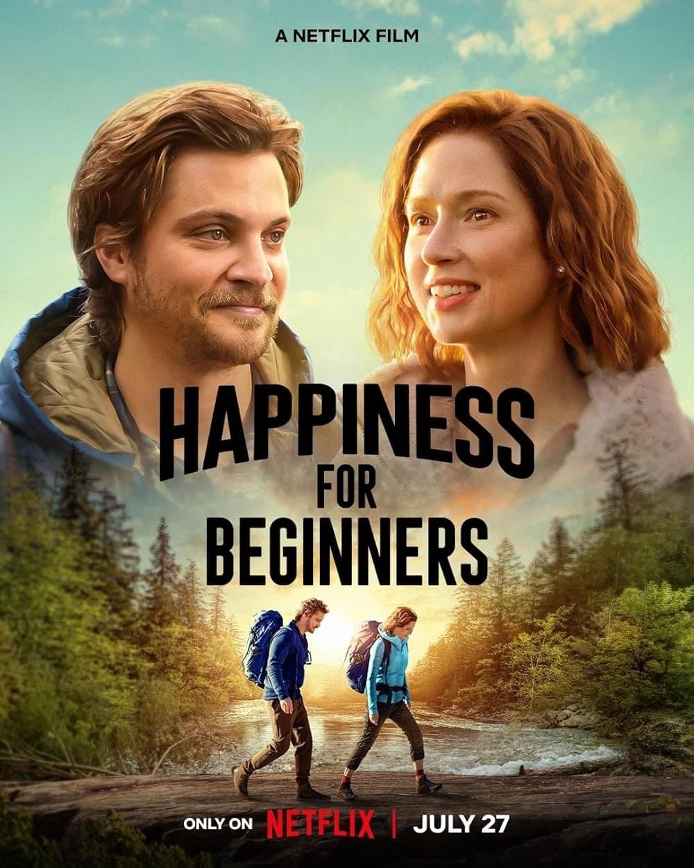 Happiness for Beginners poster