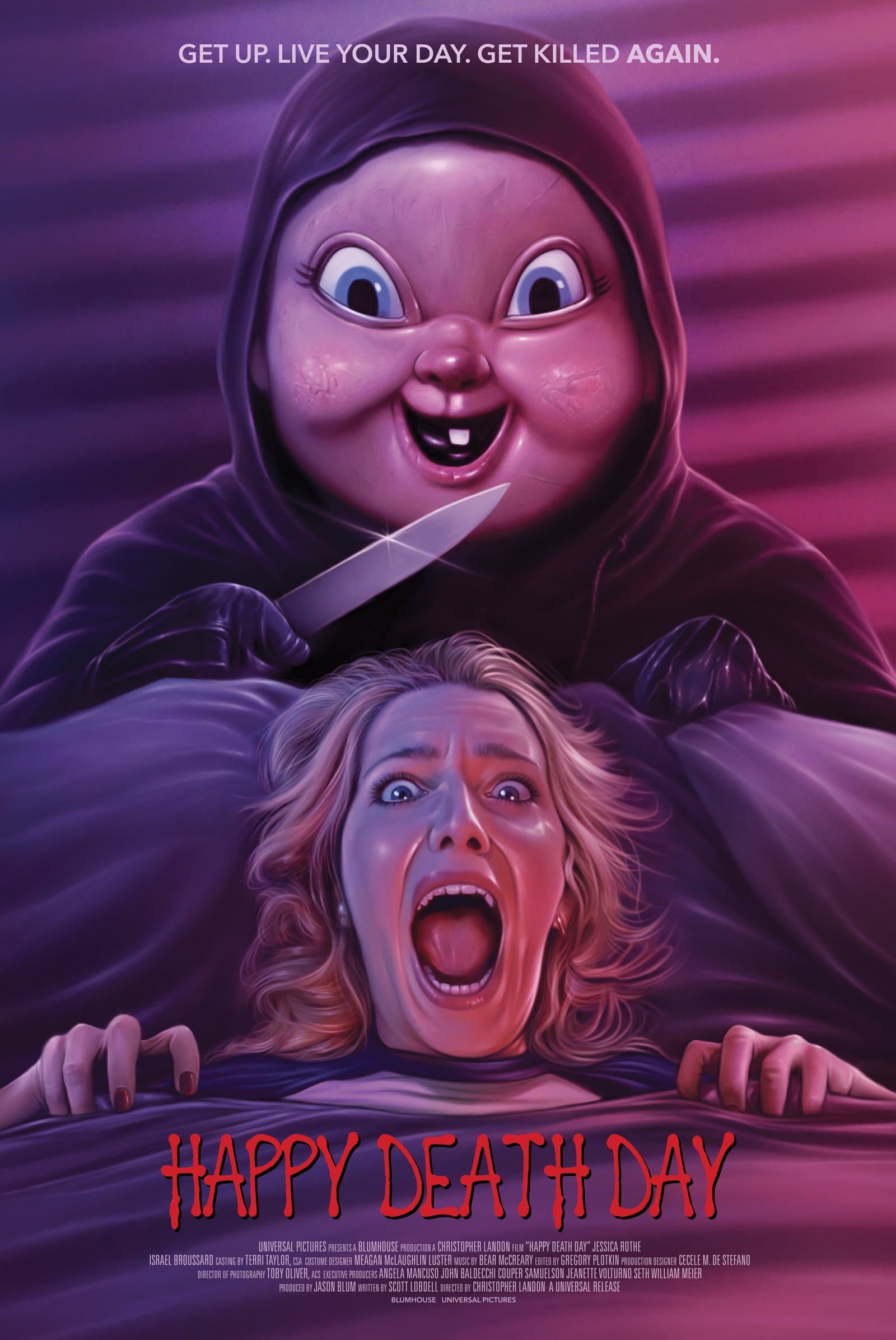 Happy Death Day poster