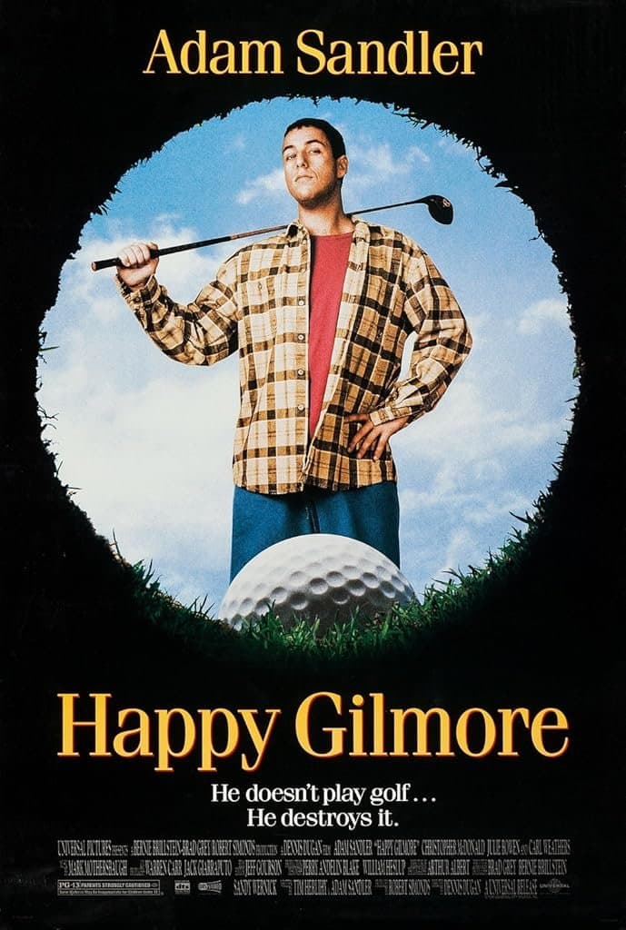 Happy Gilmore poster