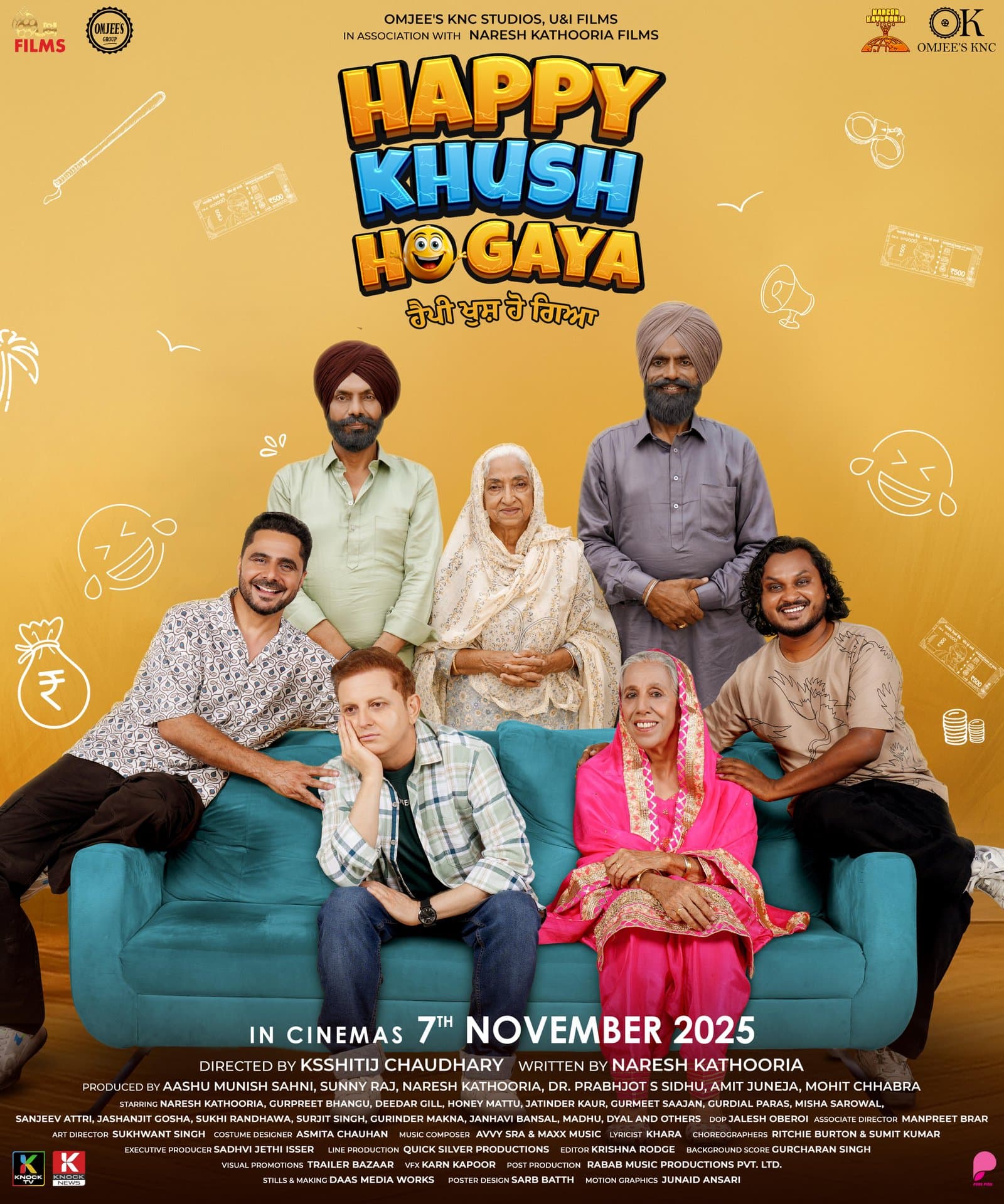 HAPPY KHUSH HO GAYA poster