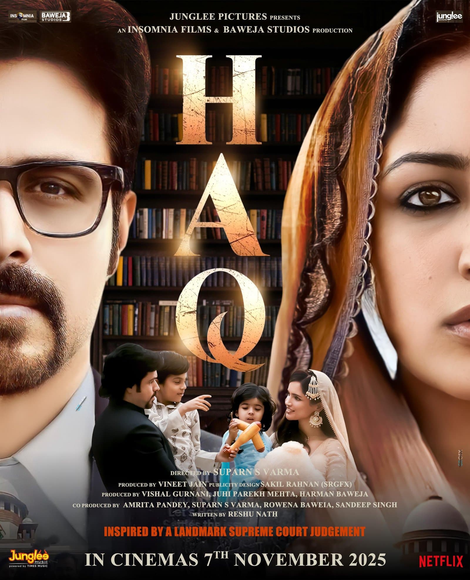 HAQ poster
