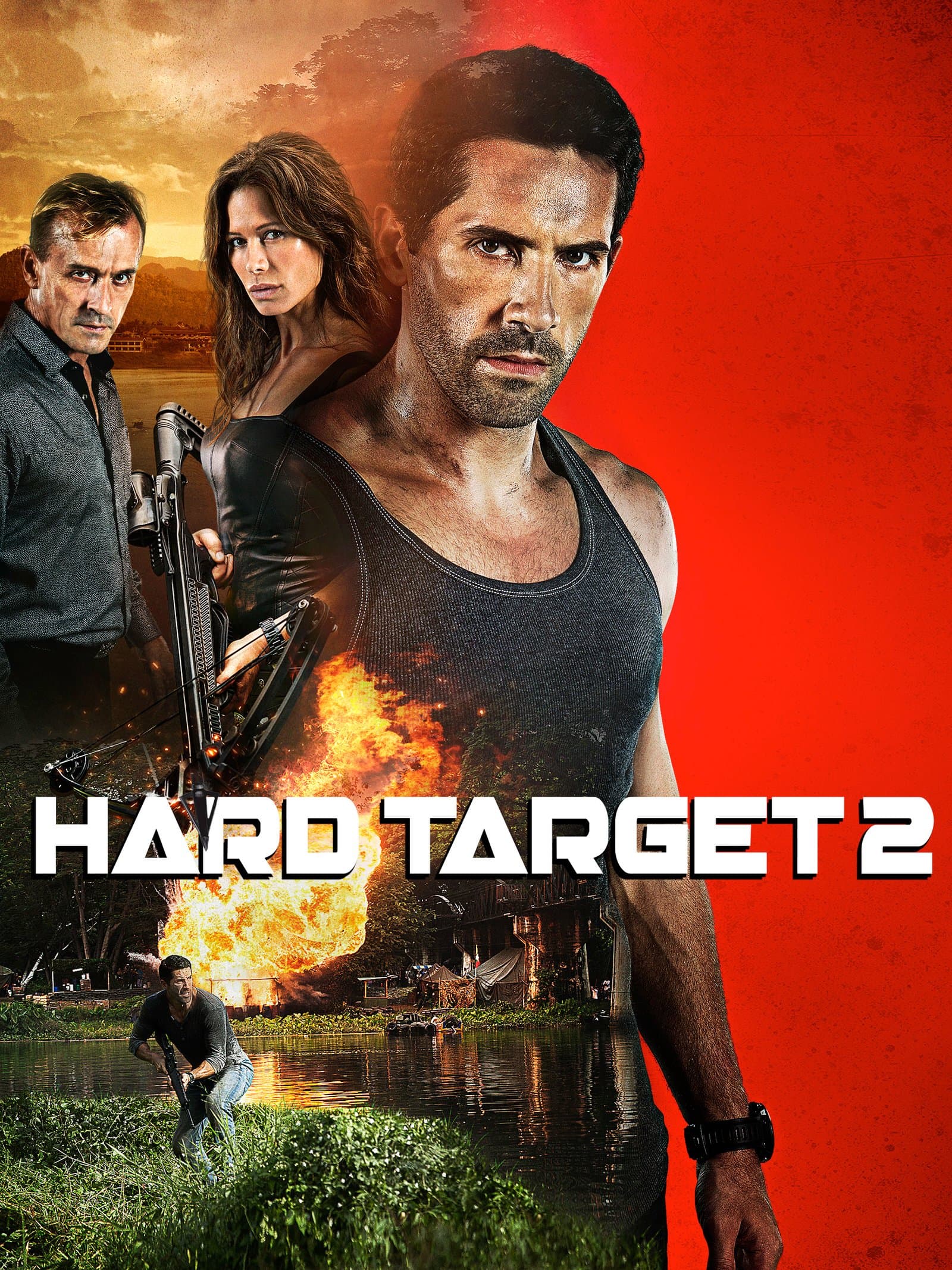 Hard Target 2 poster