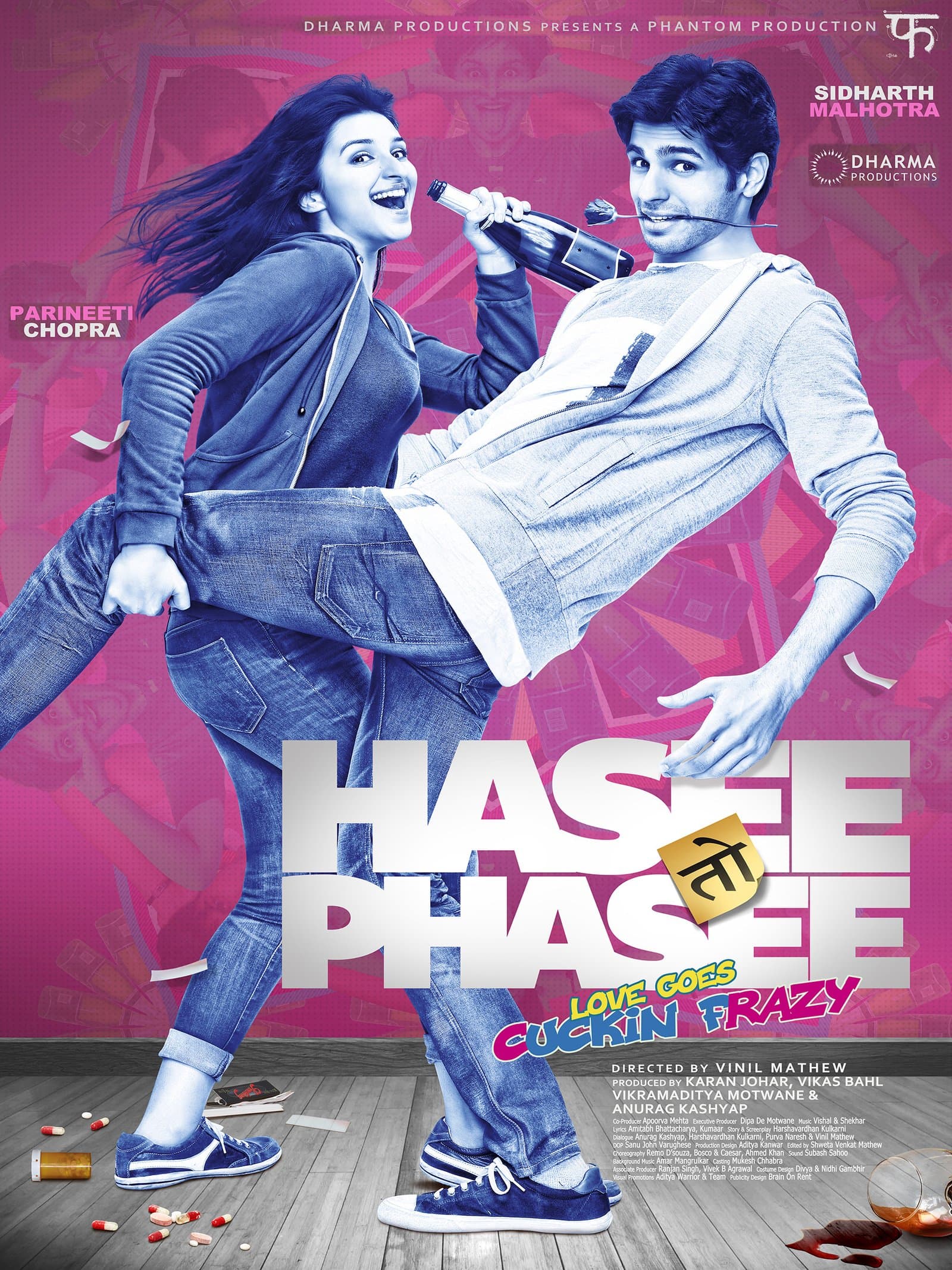 Hasee Toh Phasee poster
