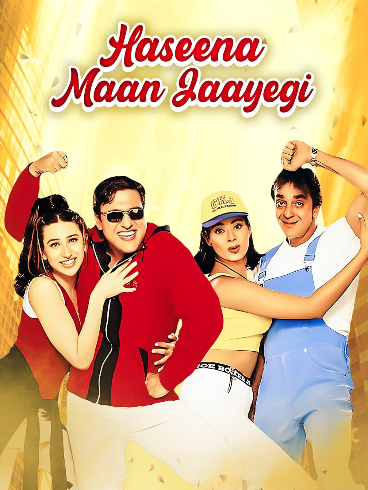 Haseena Maan Jaayegi poster