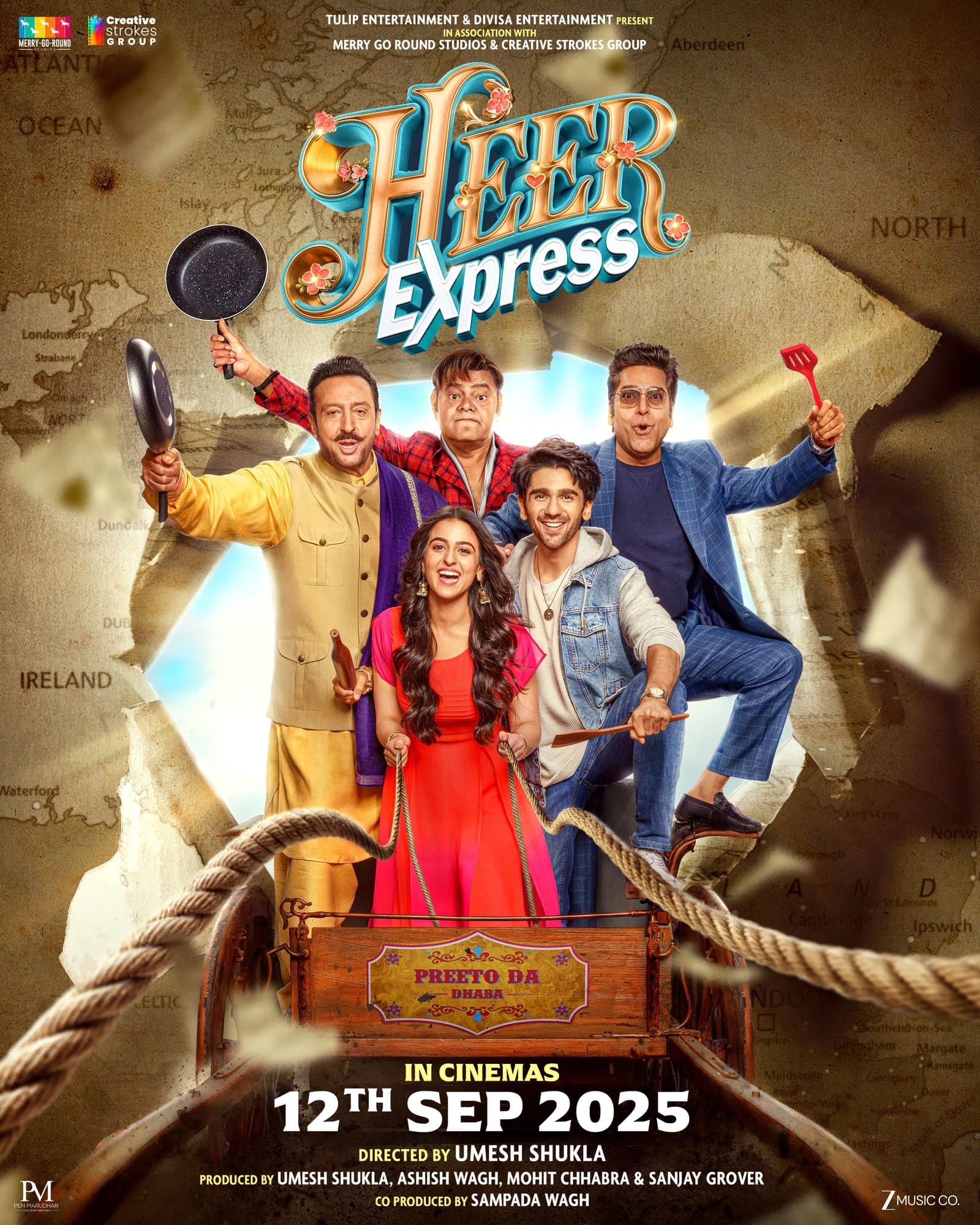 Heer Express poster