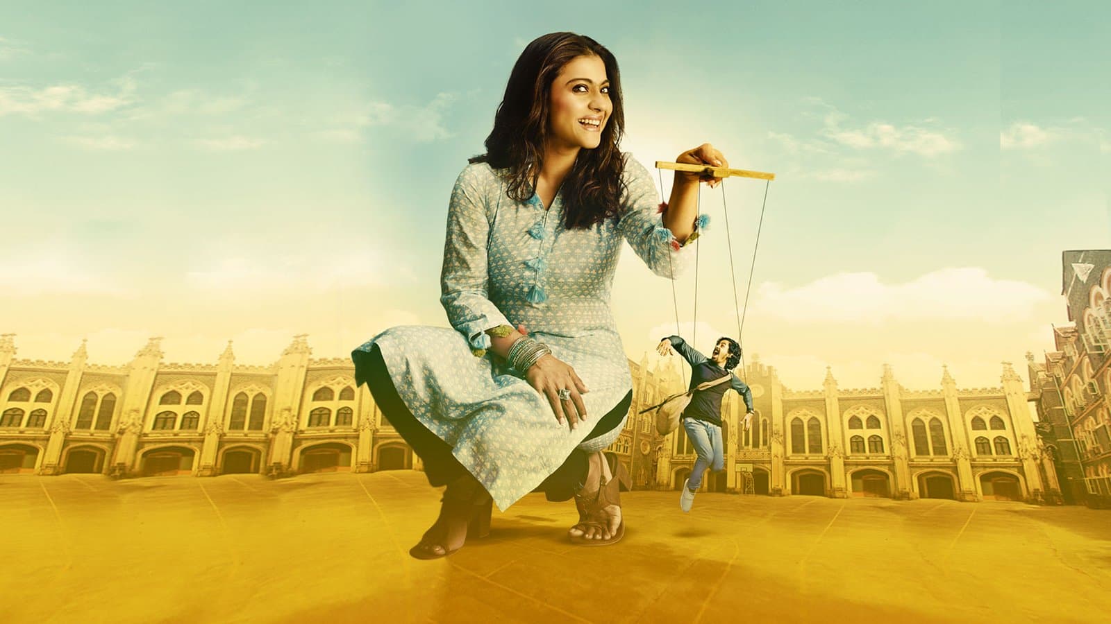 Helicopter Eela poster