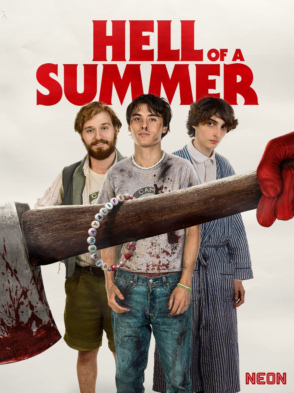 Hell of a Summer poster