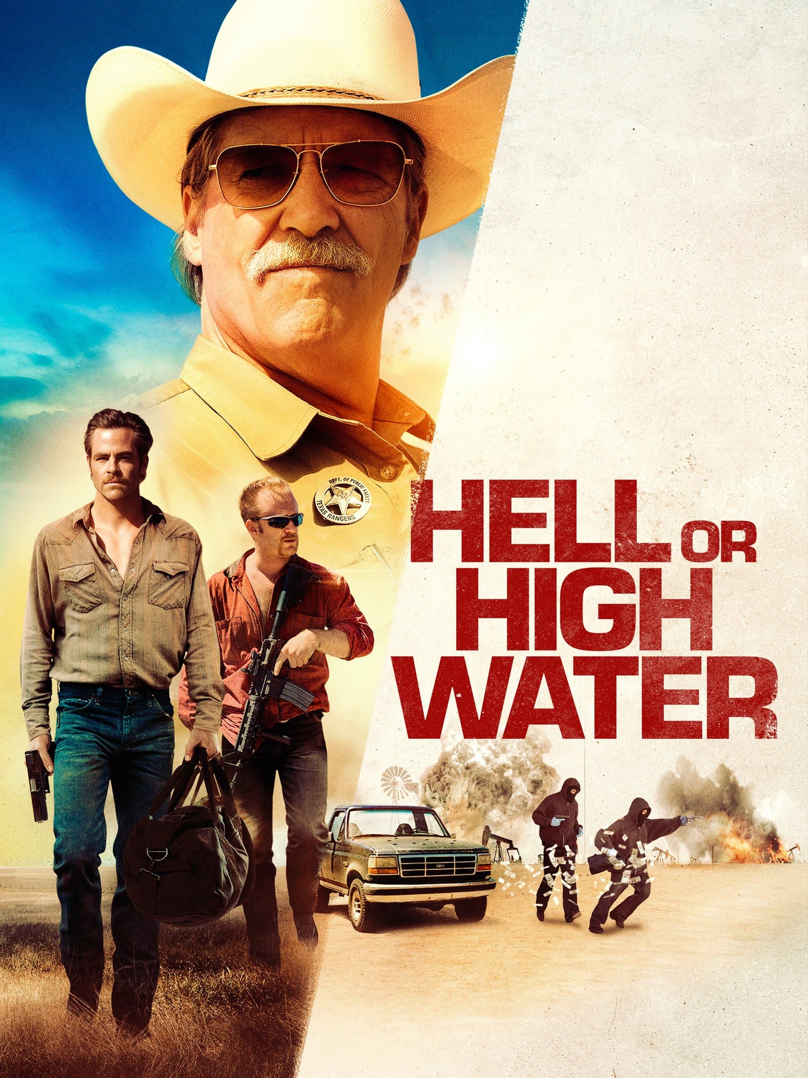 Hell or High Water poster