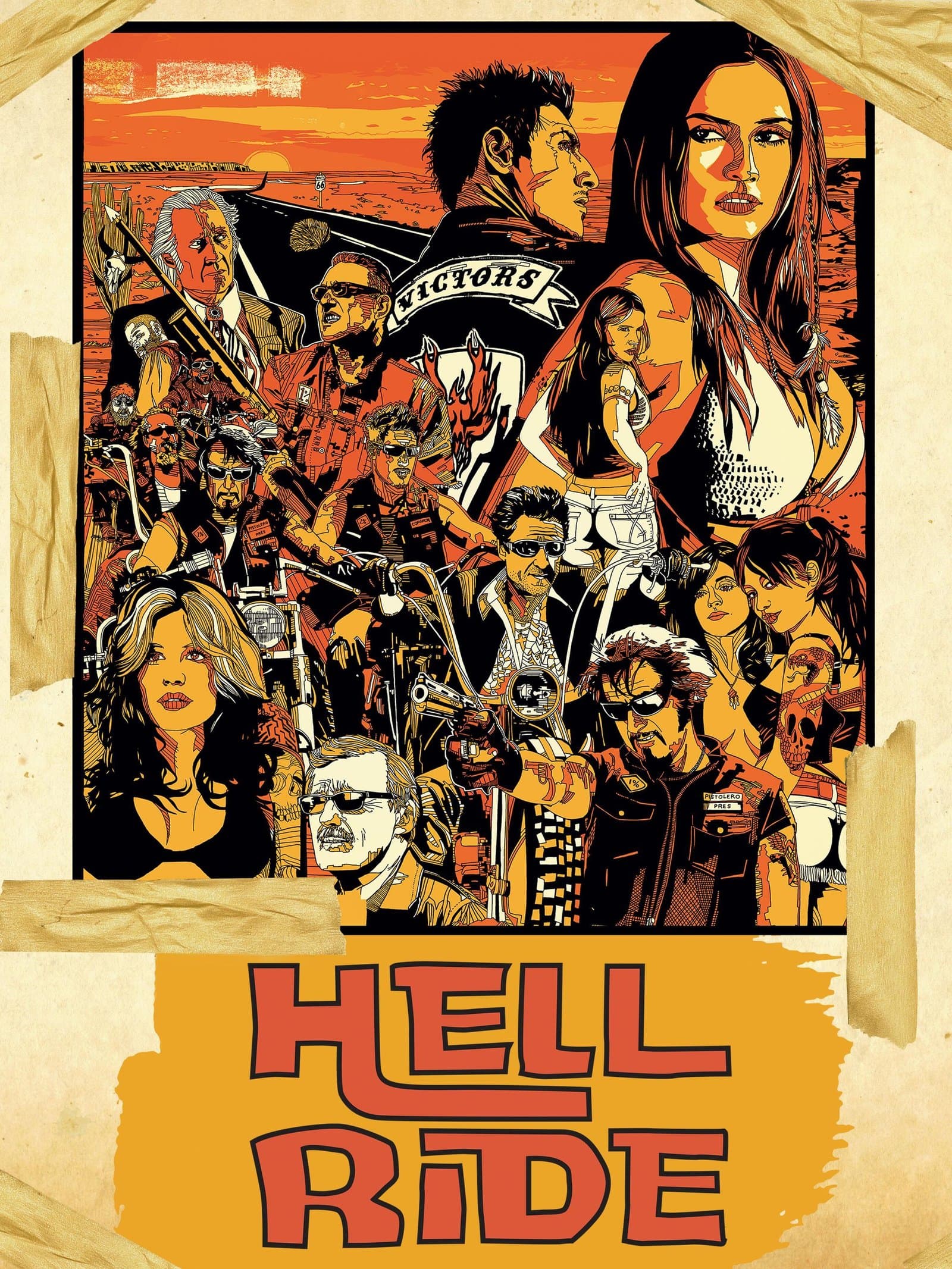 Hell Ride poster