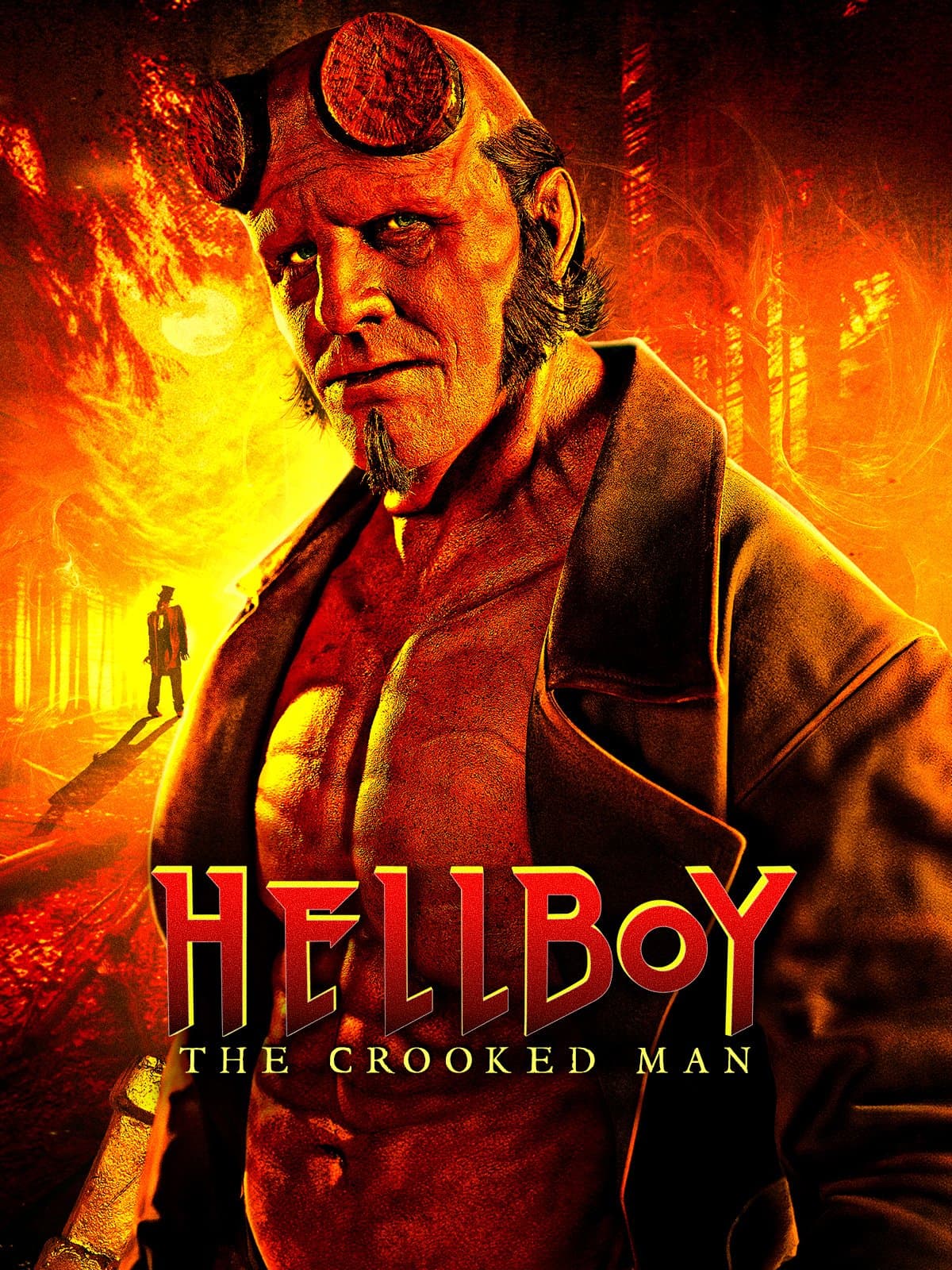 Hellboy: The Crooked Man poster