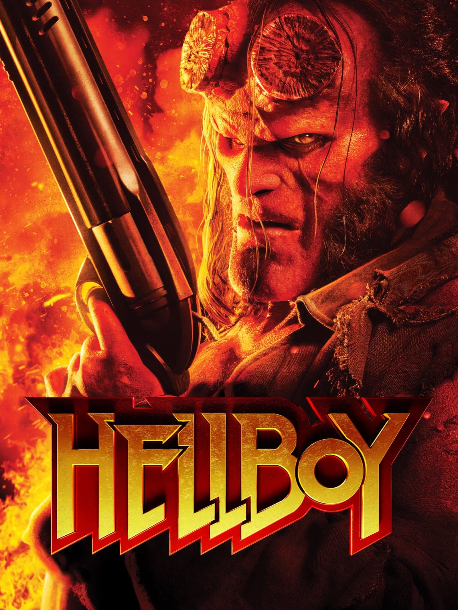 Hellboy poster