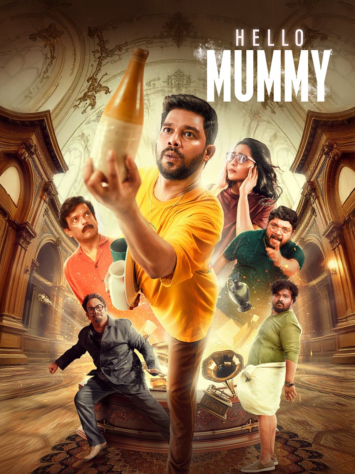Hello Mummy poster