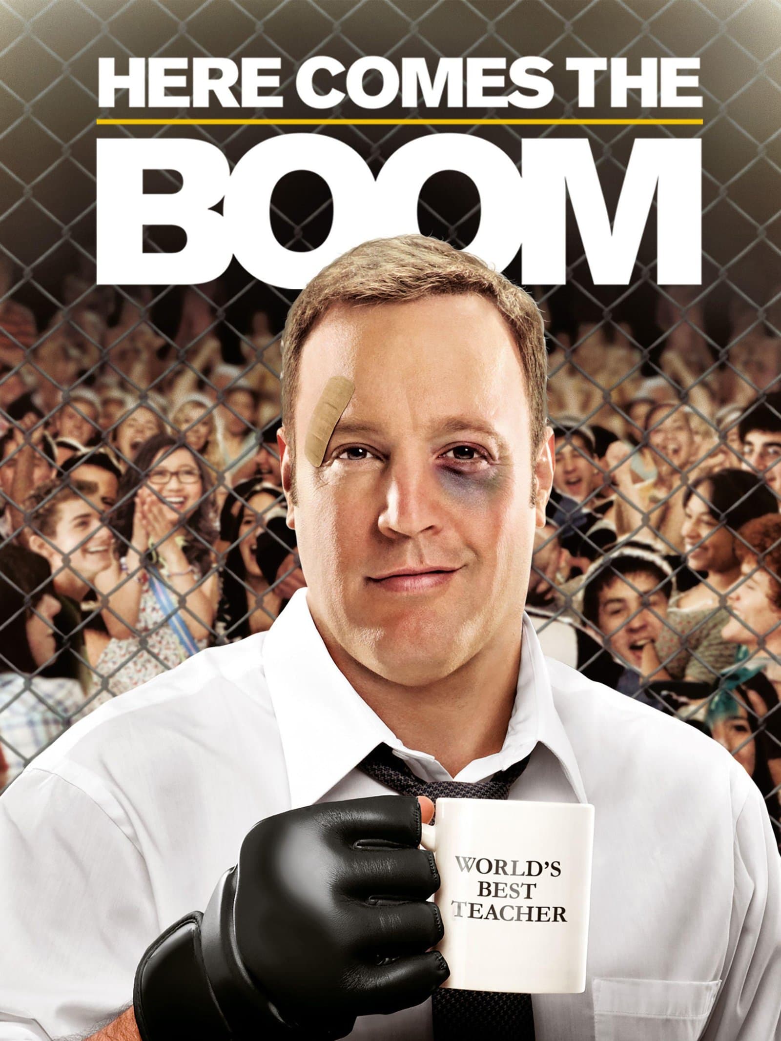 Here Comes the Boom poster