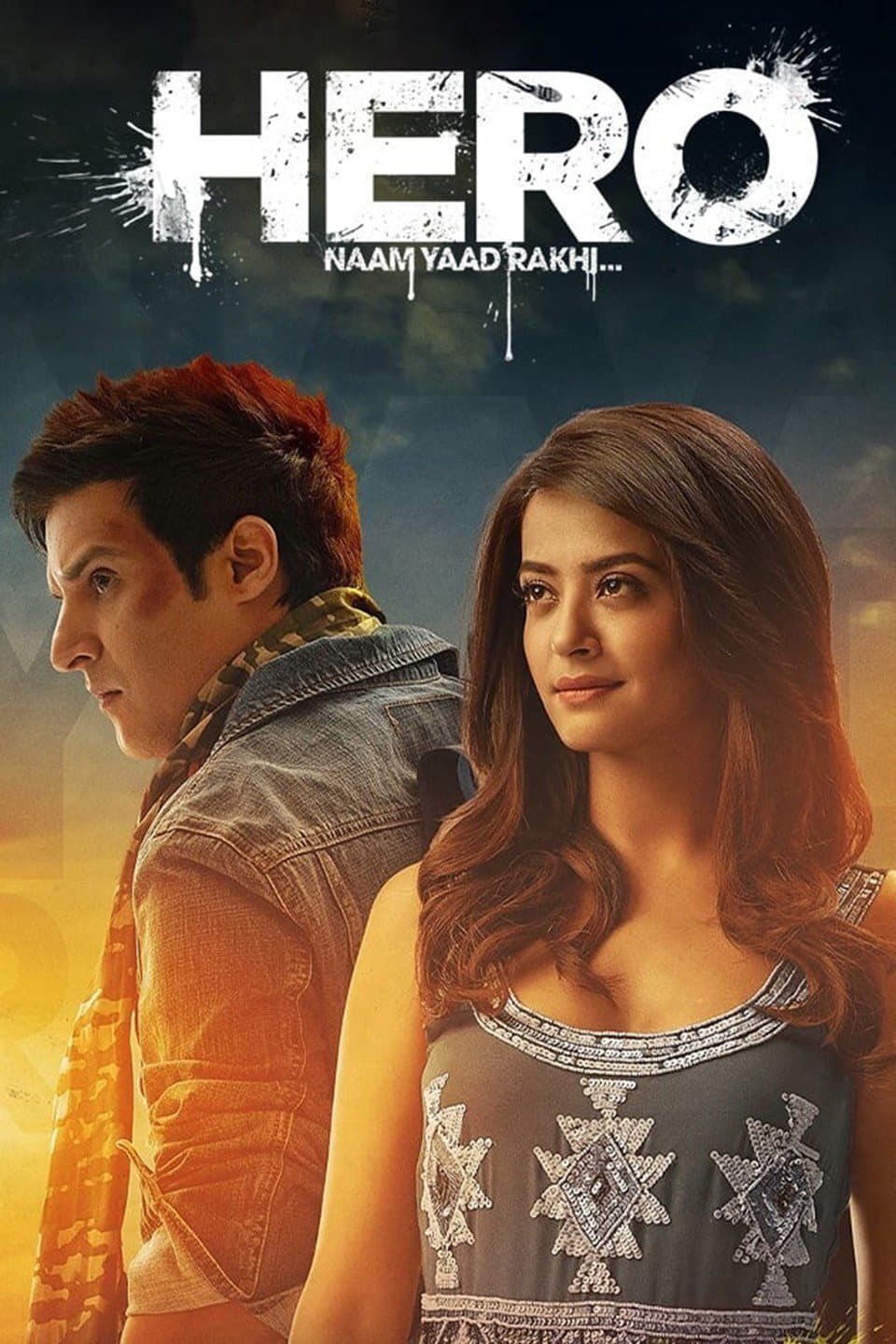 Hero 'Naam Yaad Rakhi' poster