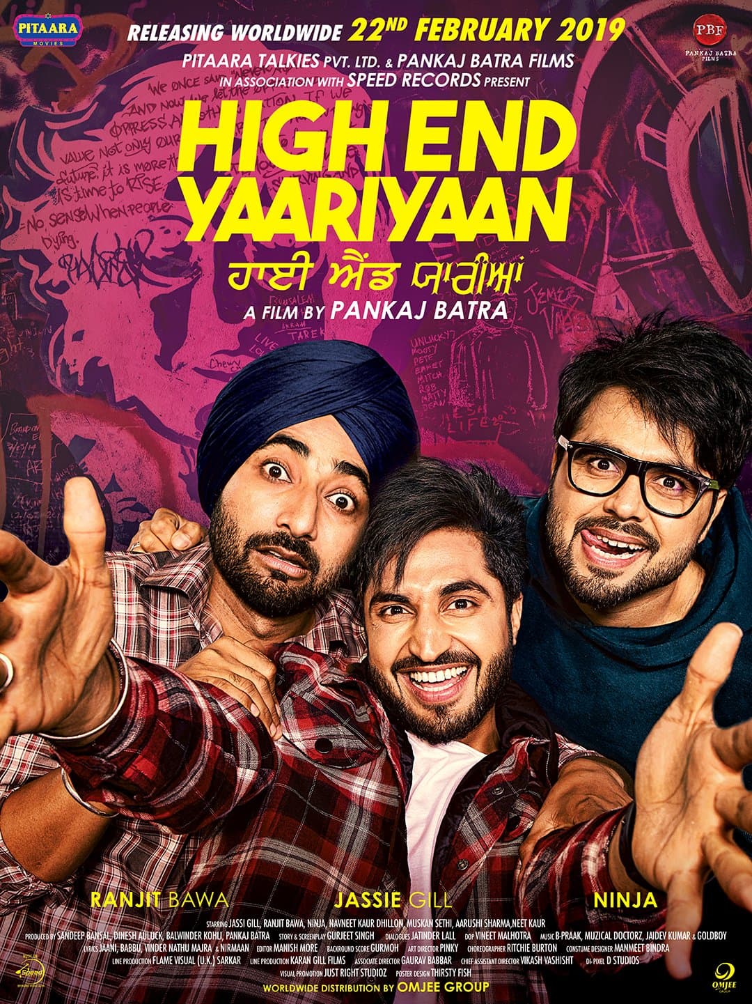 High End Yaariyan poster