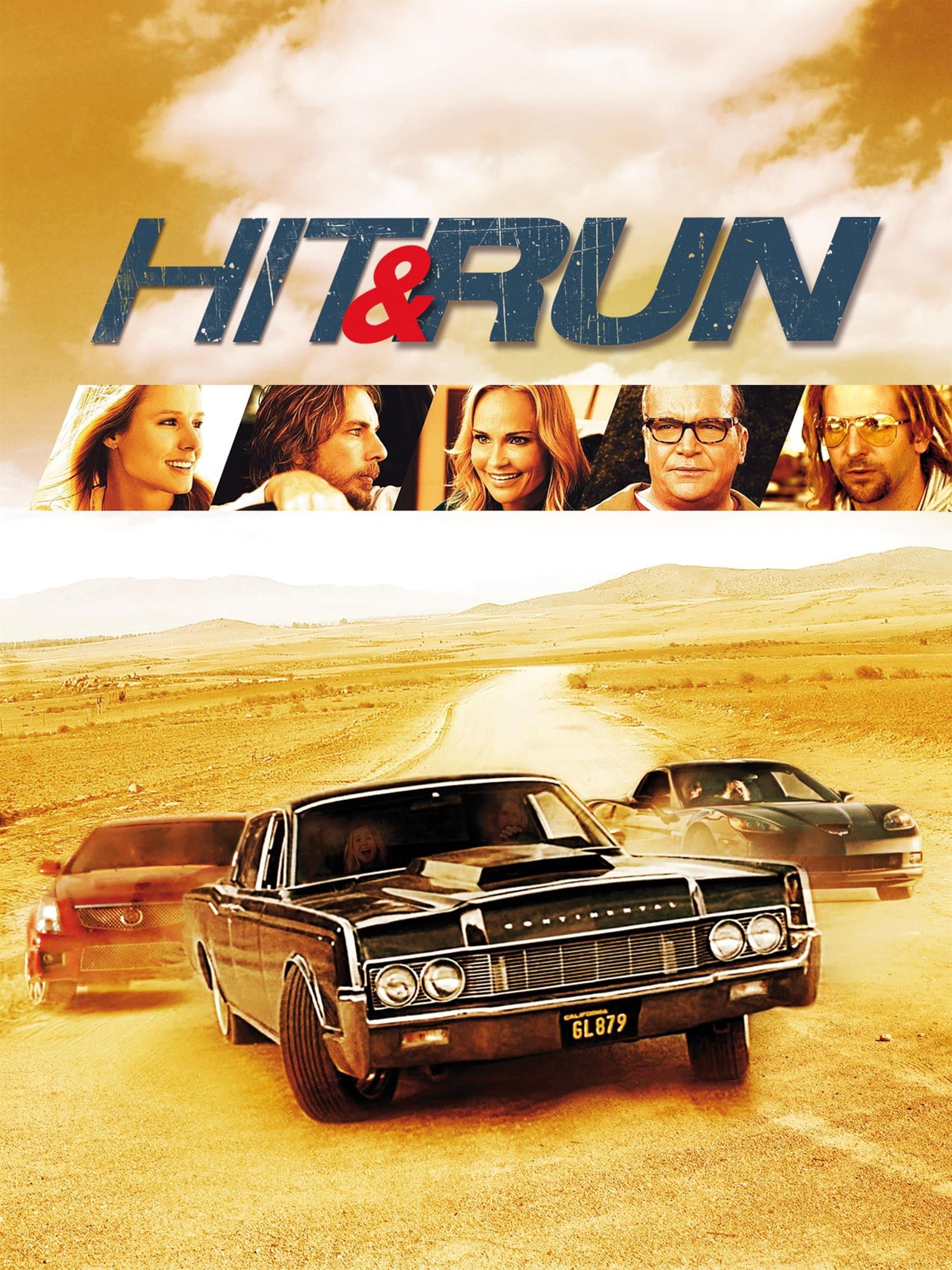 Hit and Run poster