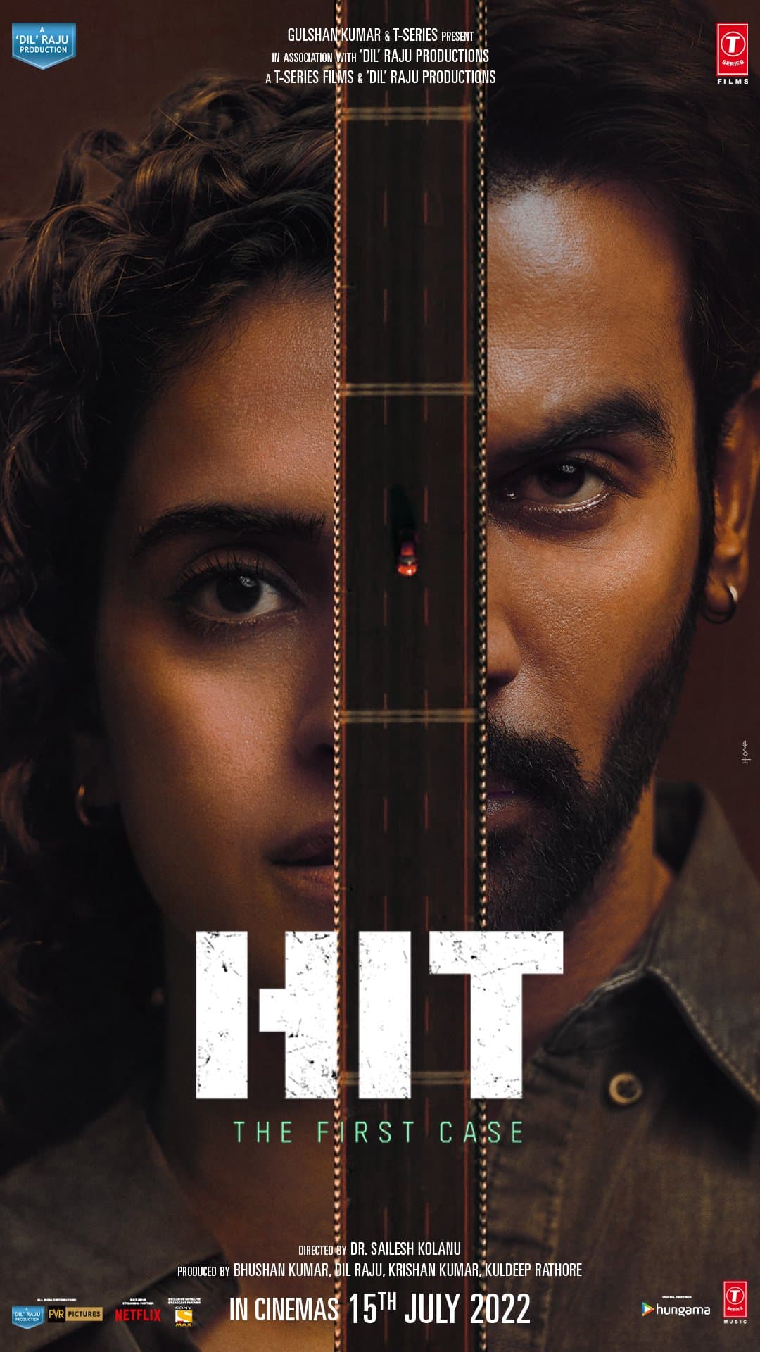 HIT - The First Case poster