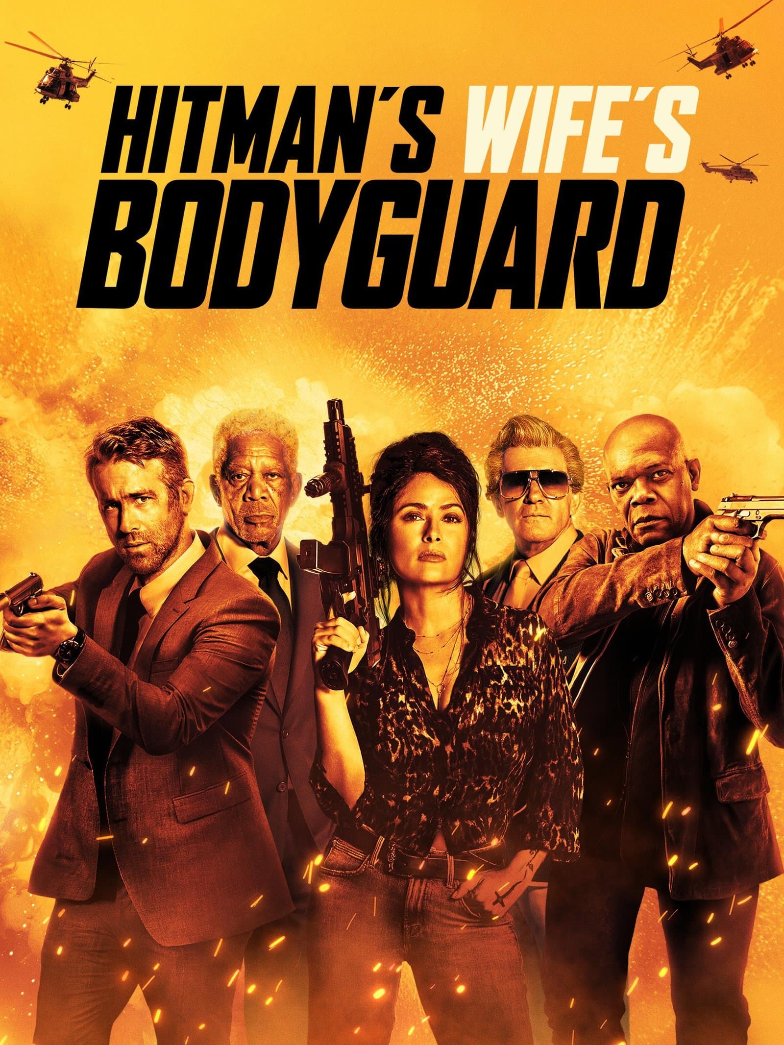 Hitman's Wife's Bodyguard poster