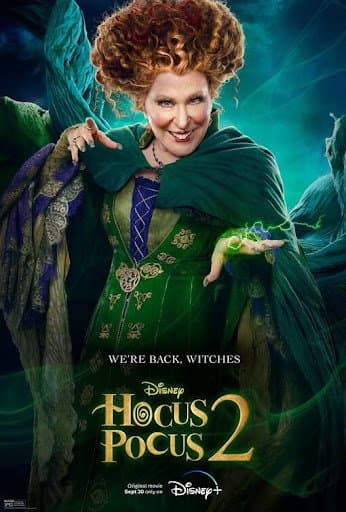 Hocus Pocus 2 poster