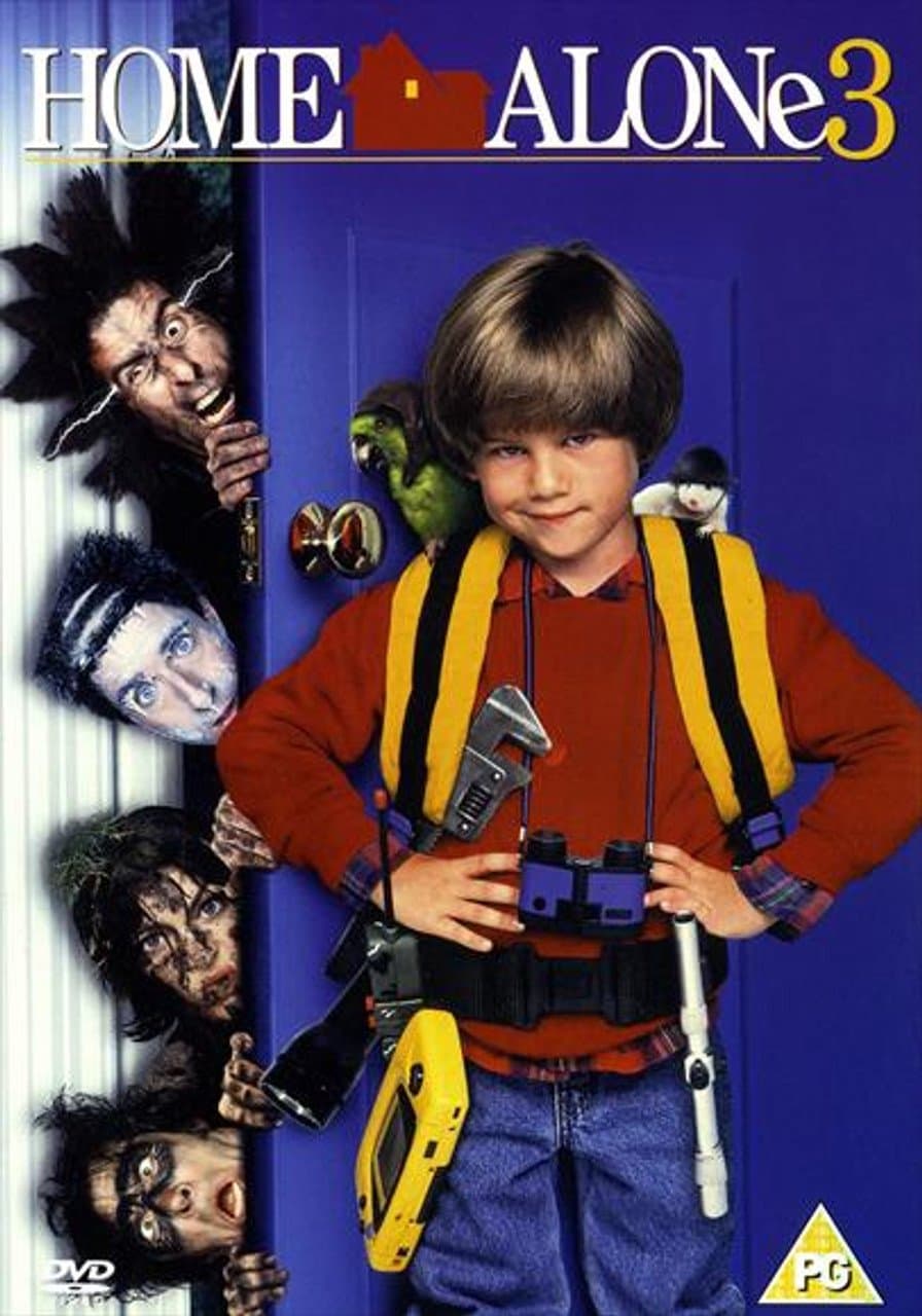 Home Alone 3 poster