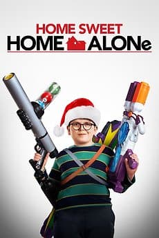 HOME SWEET HOME ALONE poster