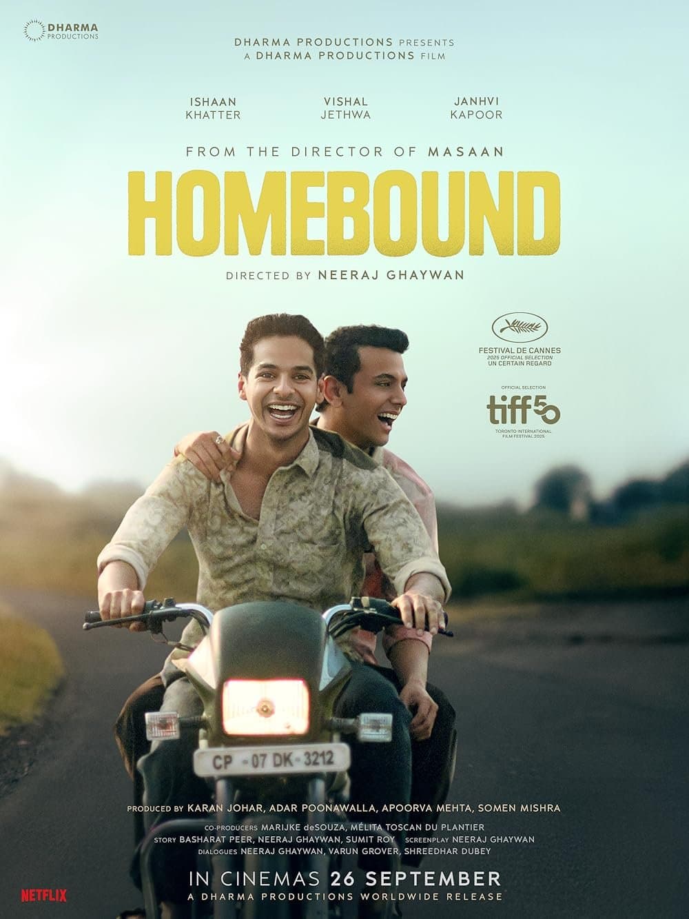 Homebound poster