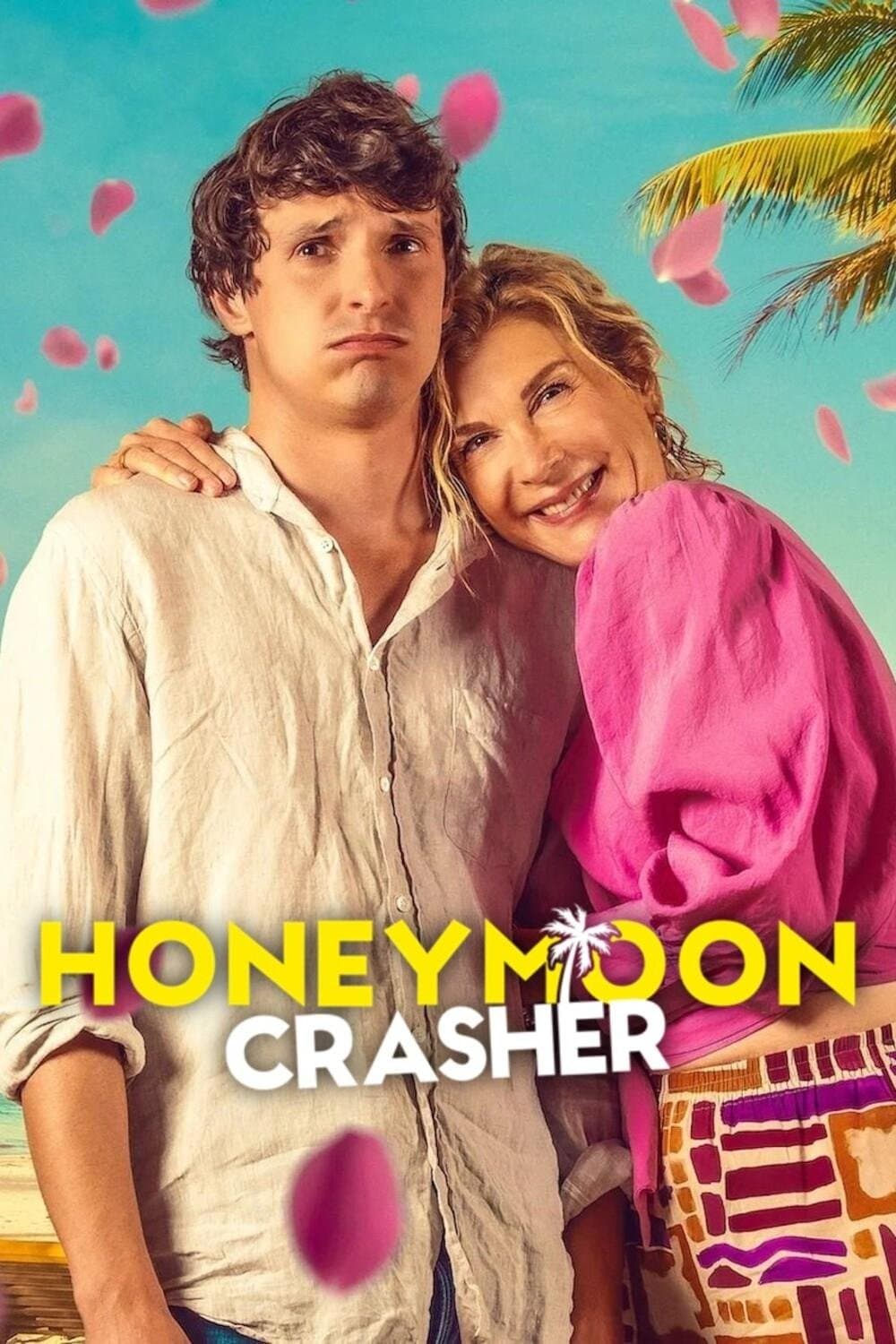 Honeymoon Crasher poster