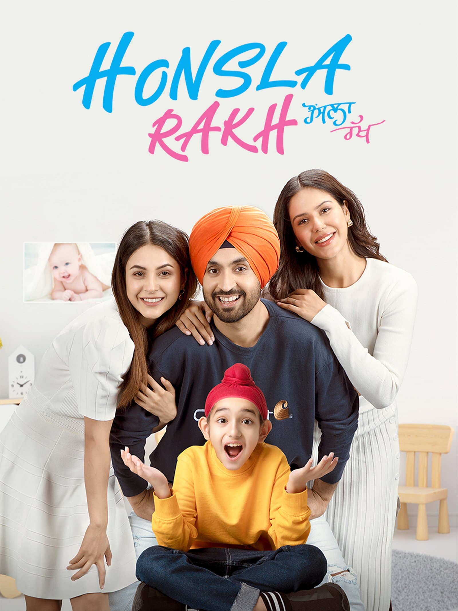 Honsla Rakh poster