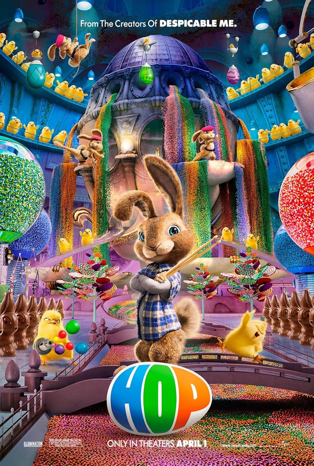 Hop poster