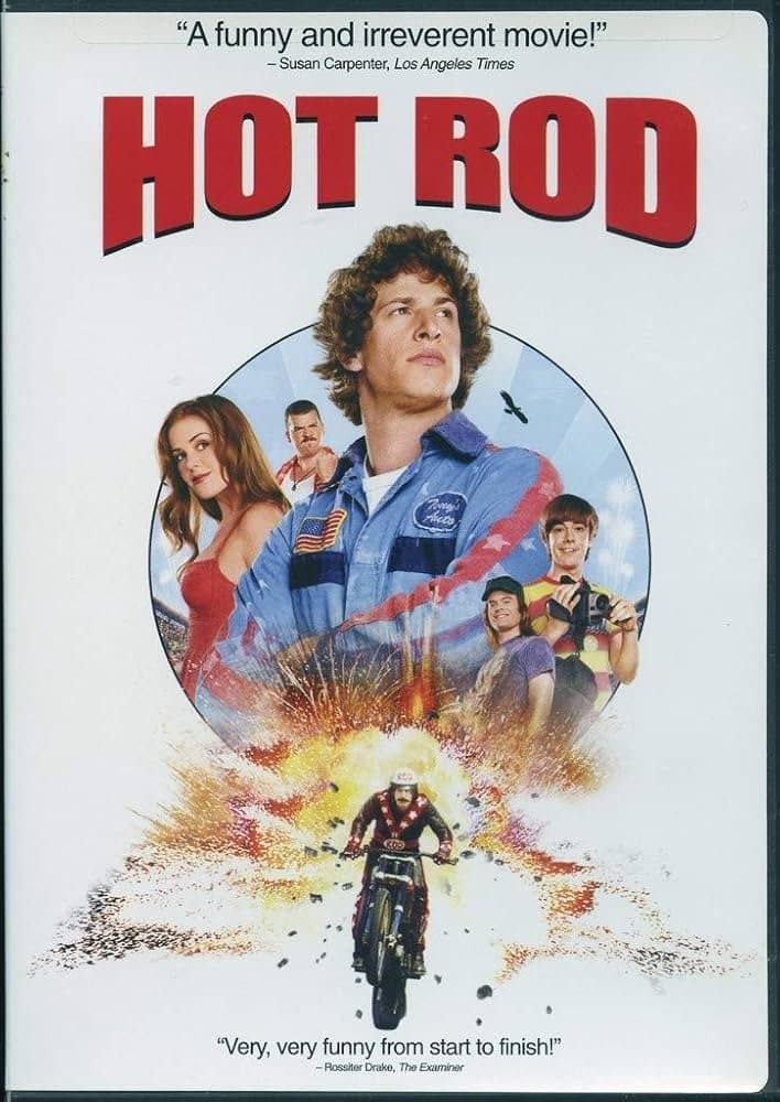 Hot Rod poster